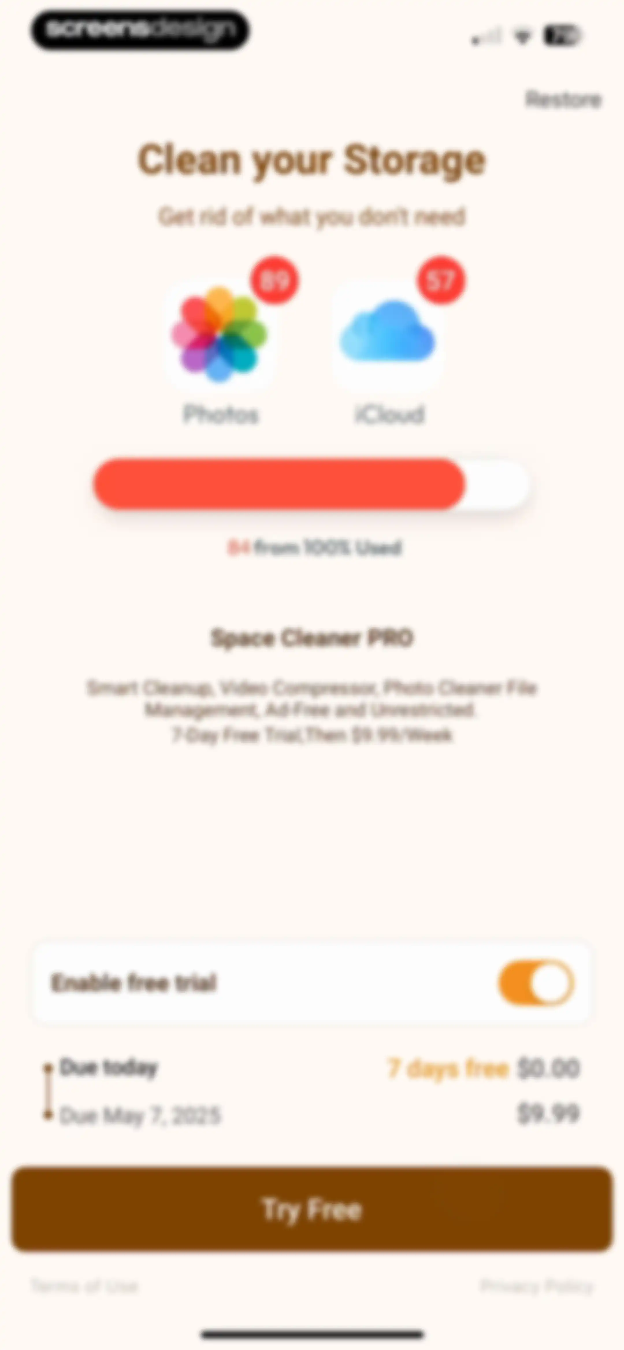 Space Cleaner: File Manager screen 10