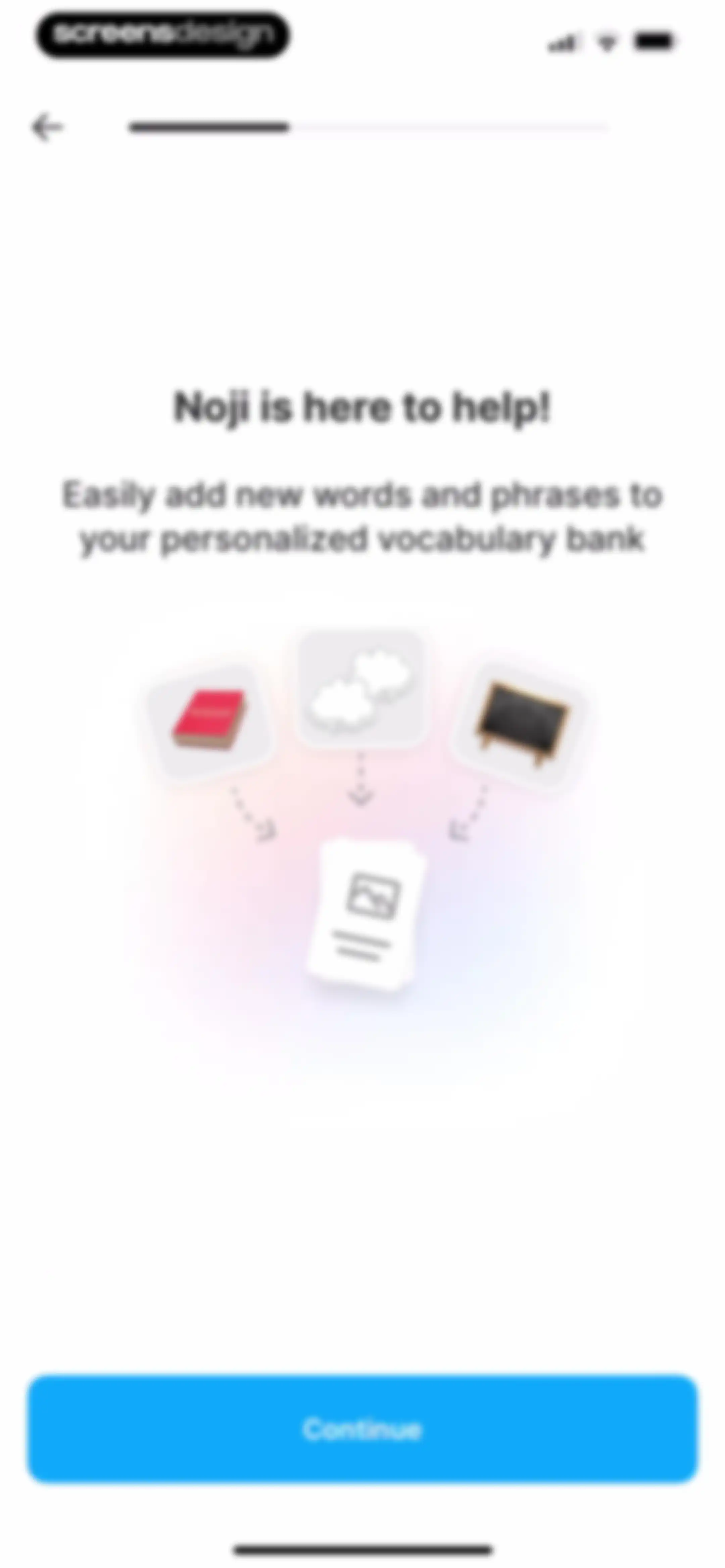 Noji - Flashcards study app screen 8