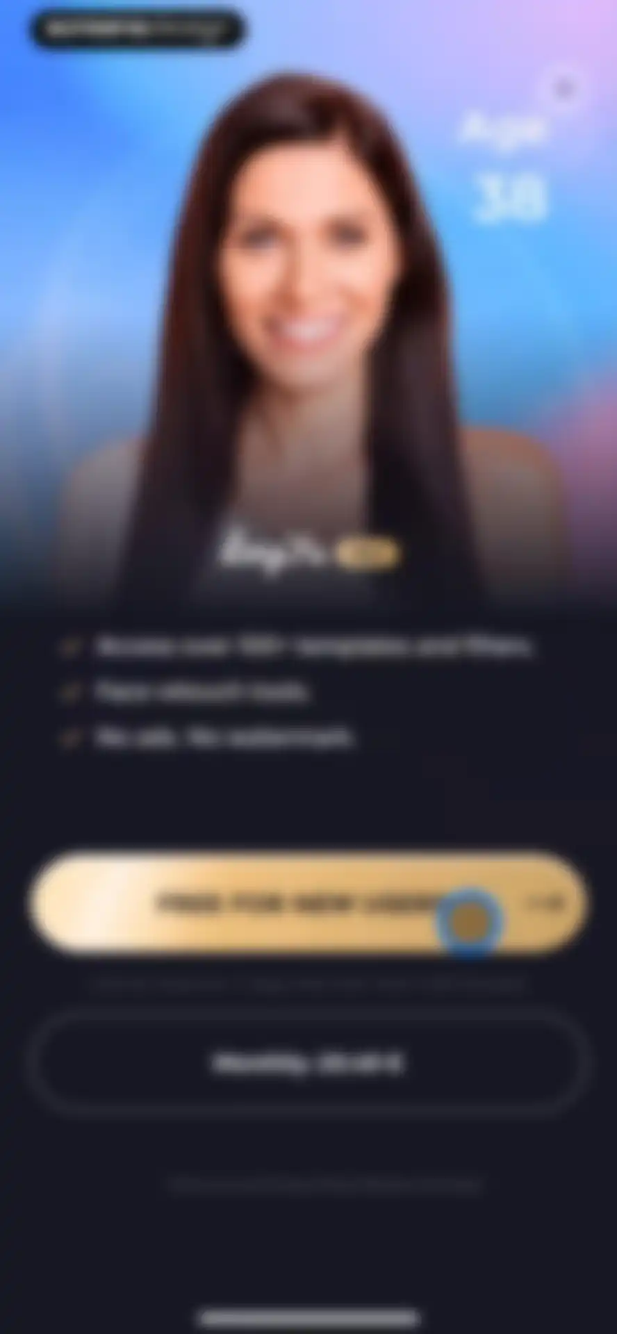 LoopYa: AI driven photo editor screen 2