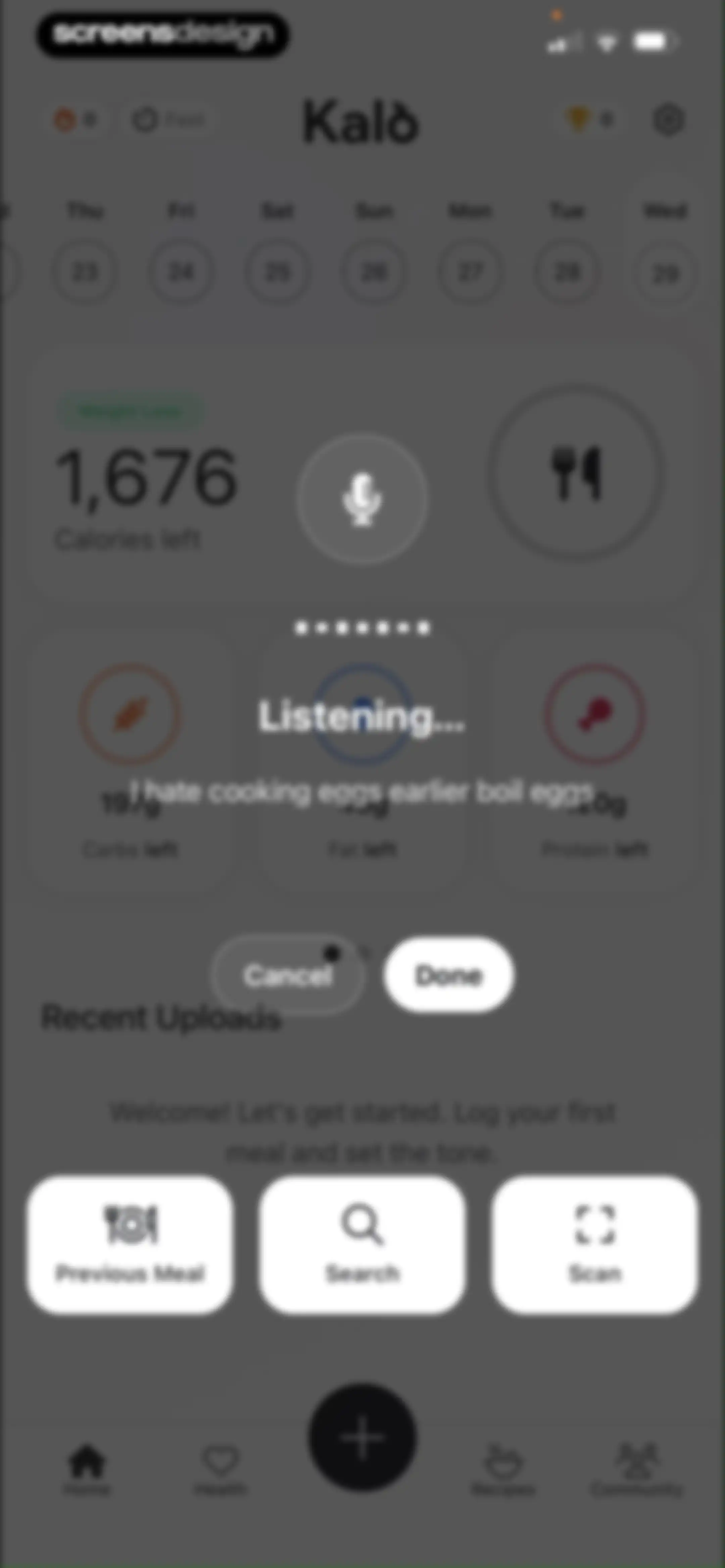 Kalo - AI Calorie Tracking screen 48