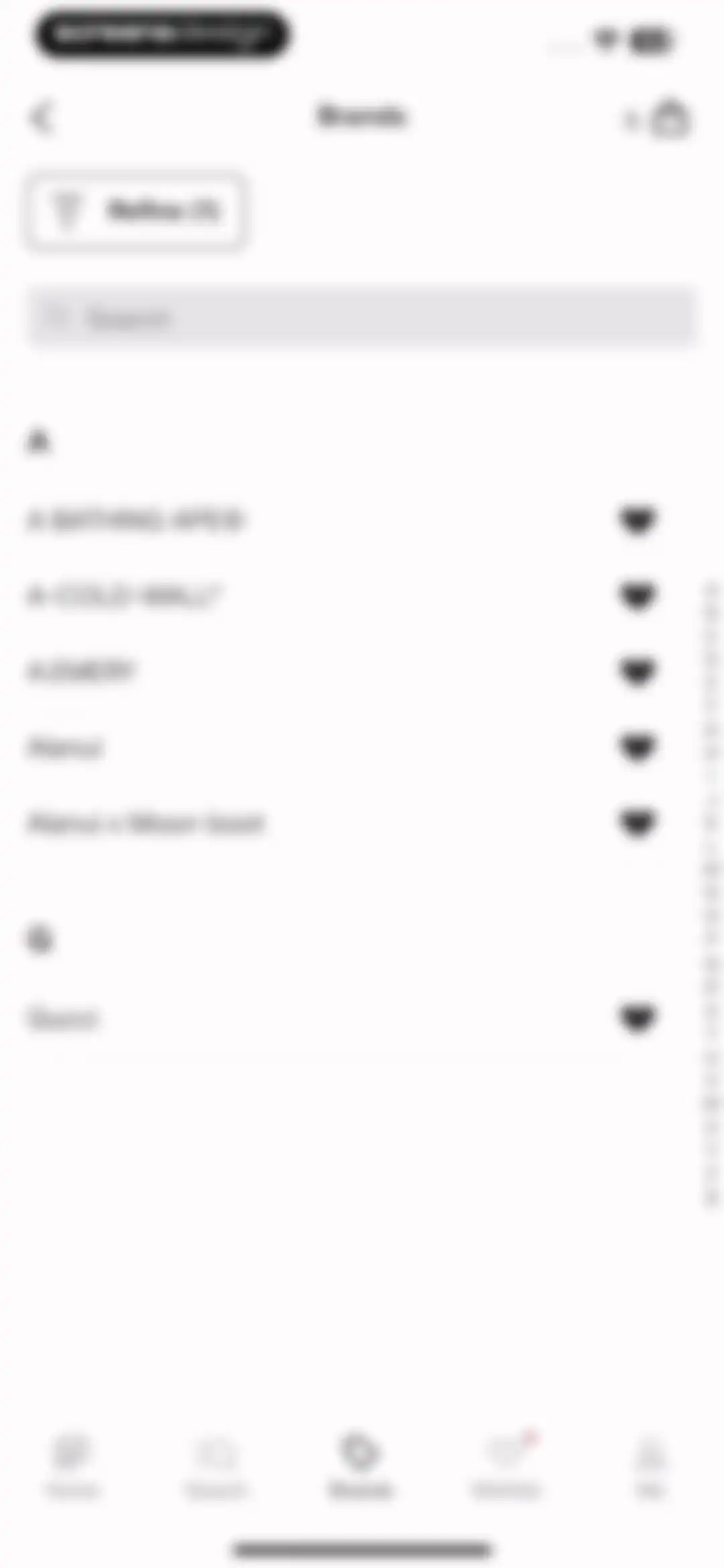 FARFETCH - Shop Luxury Fashion screen 88