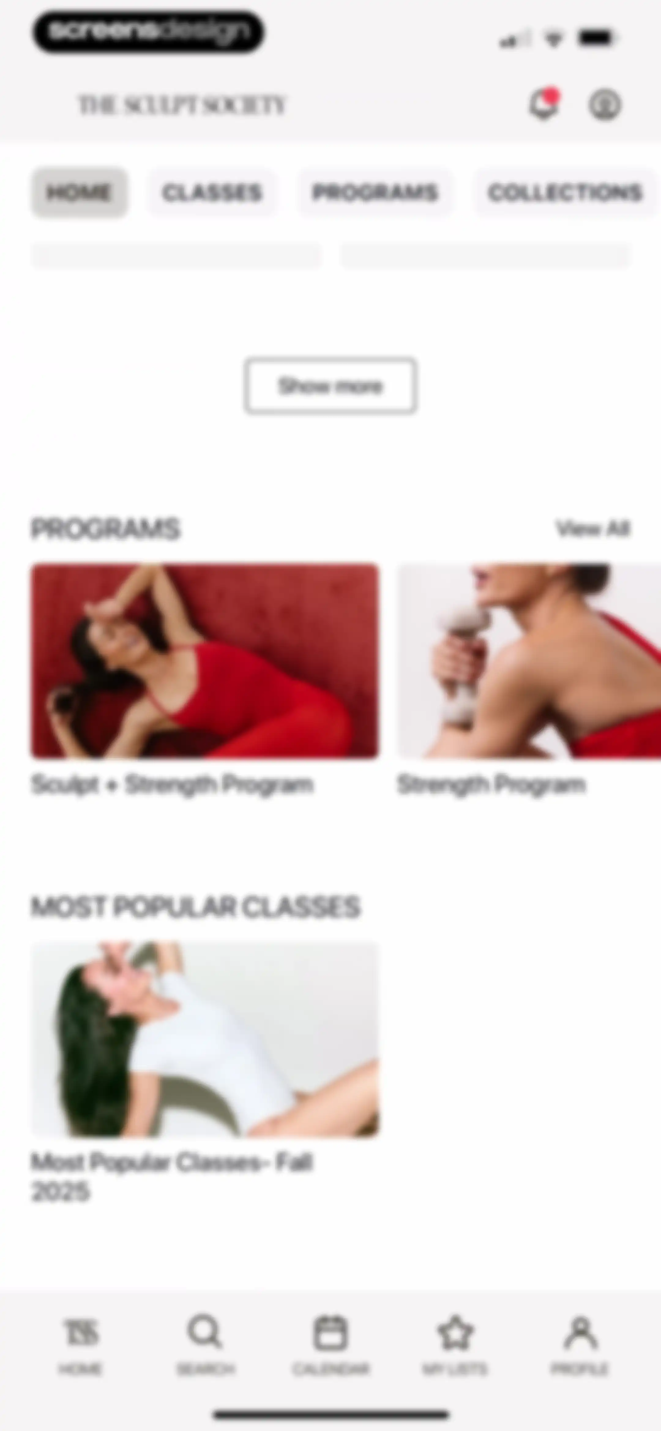 The Sculpt Society screen 56