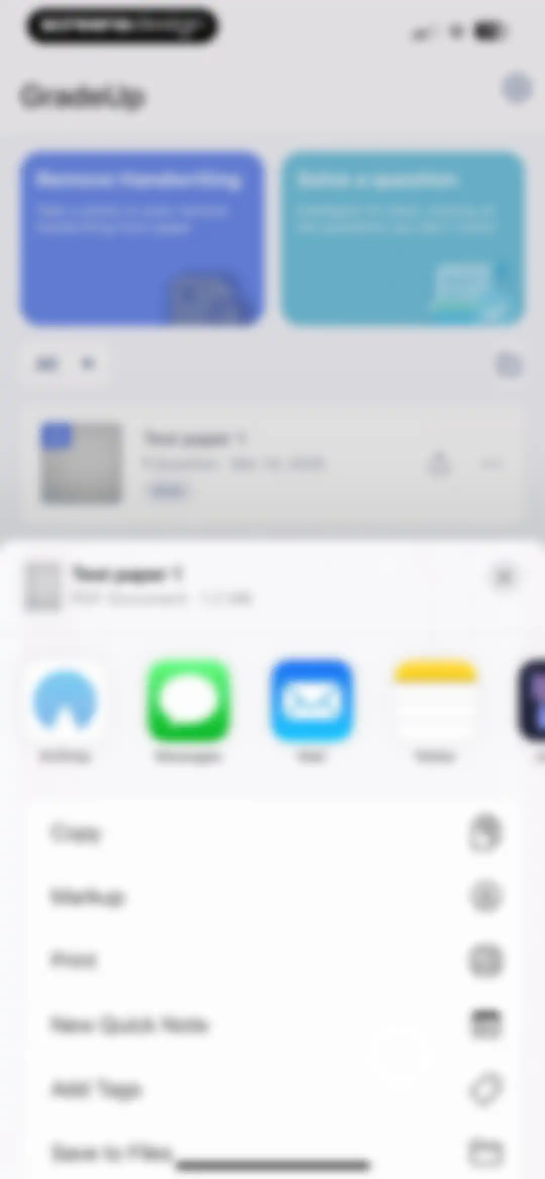 GradeUp: Homework Scanner screen 54