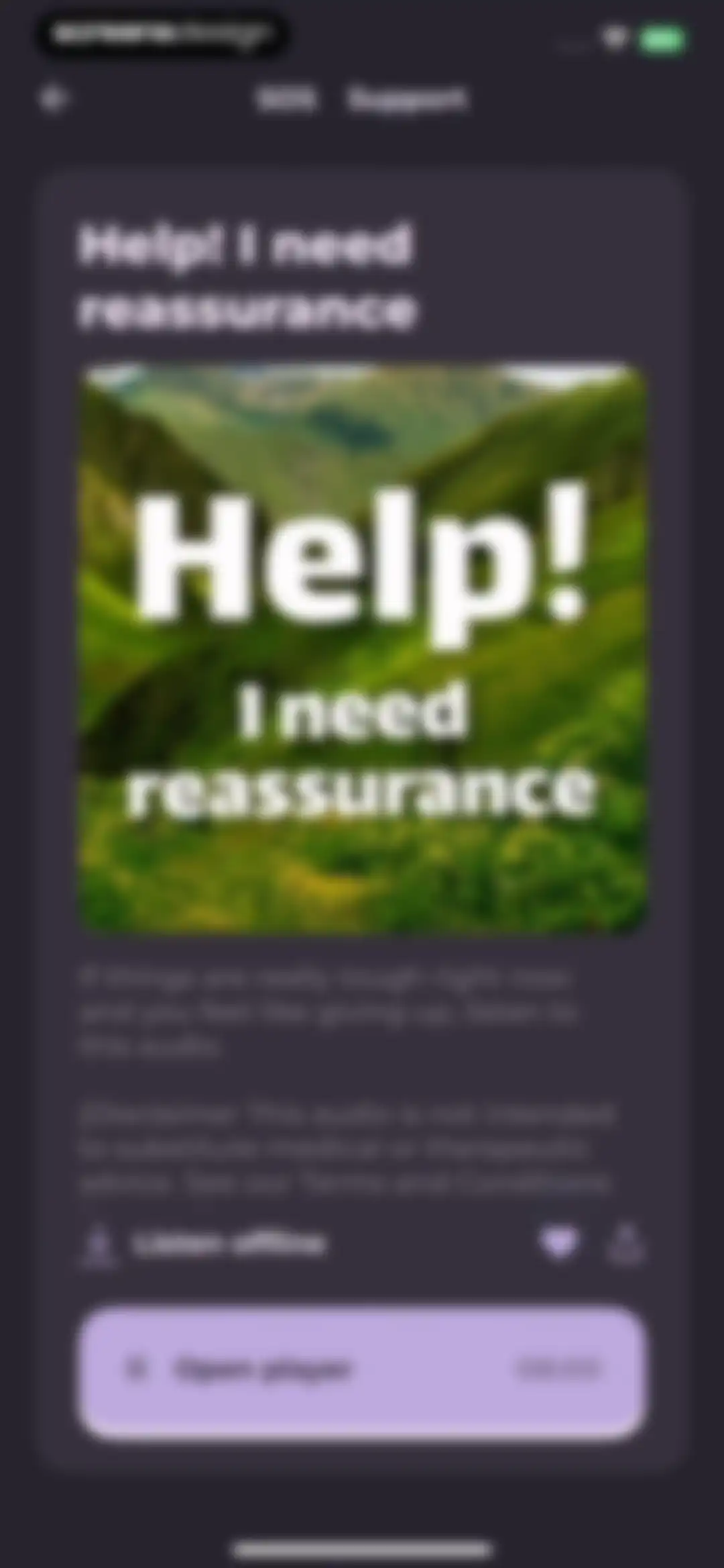 Dare: Panic & Anxiety Relief screen 49