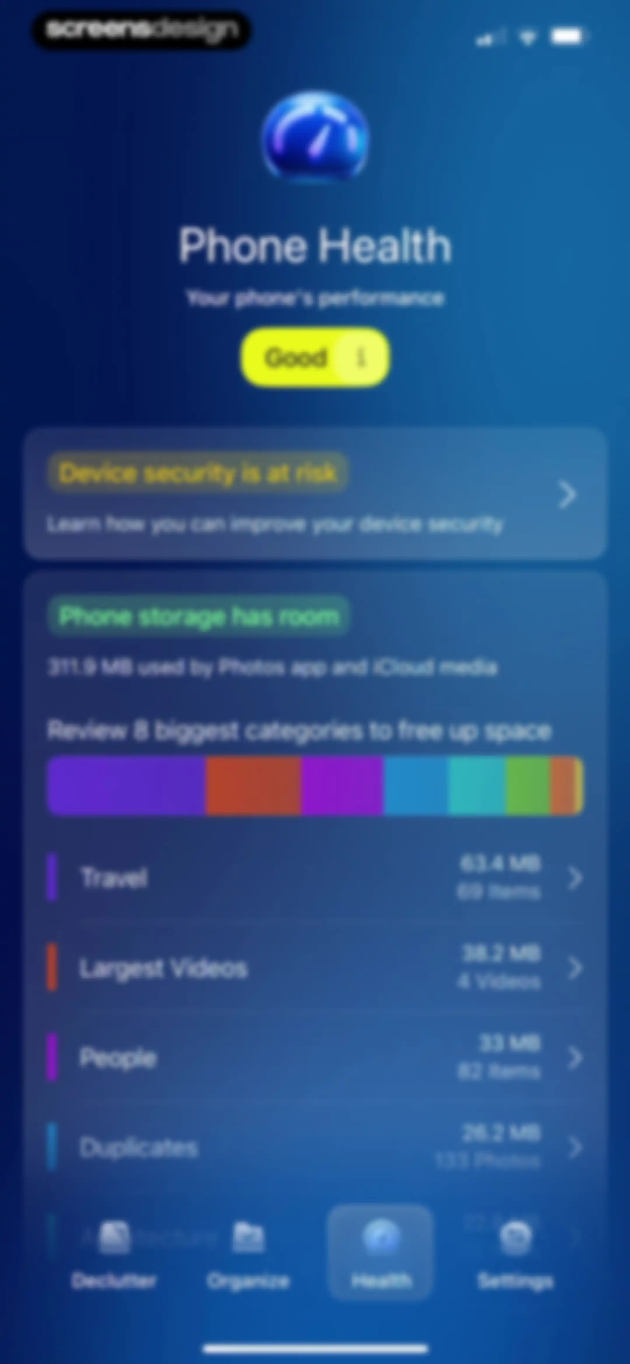 CleanMy®Phone: Cleanup Storage screen 75