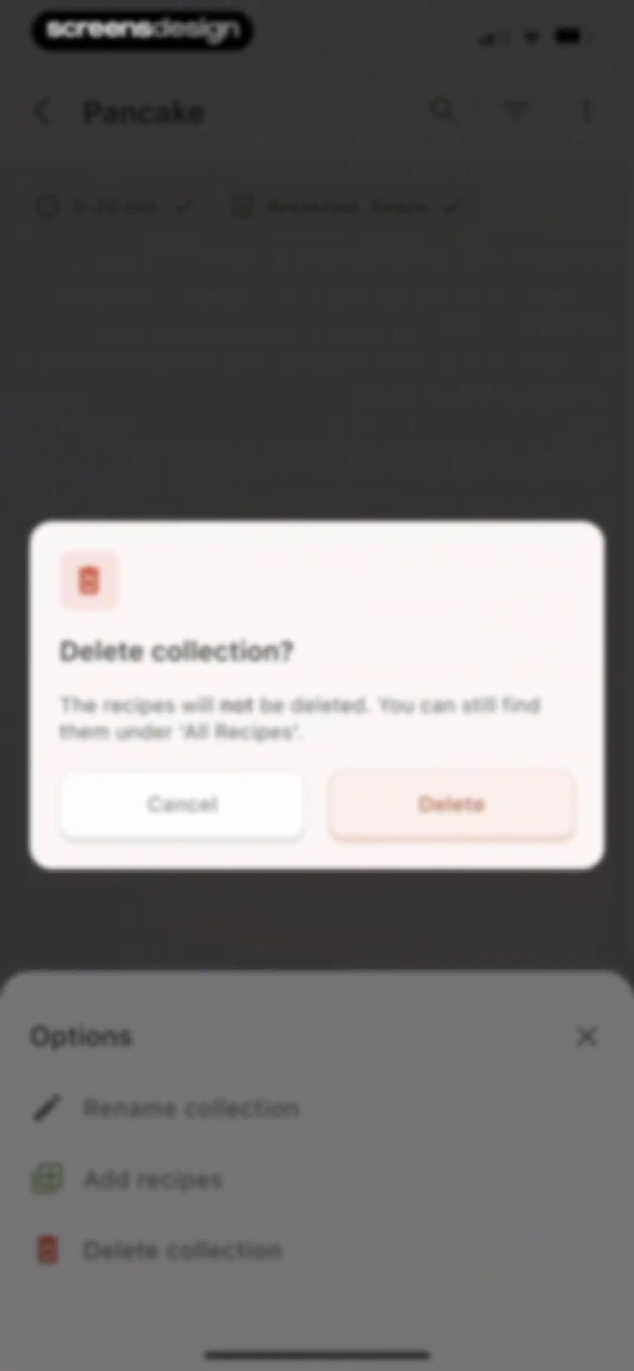 All My Meals - Keep Recipes screen 67