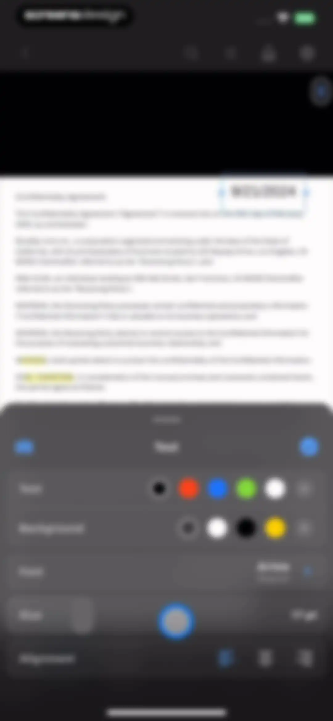 PDF Hero - PDF Editor & Reader screen 16