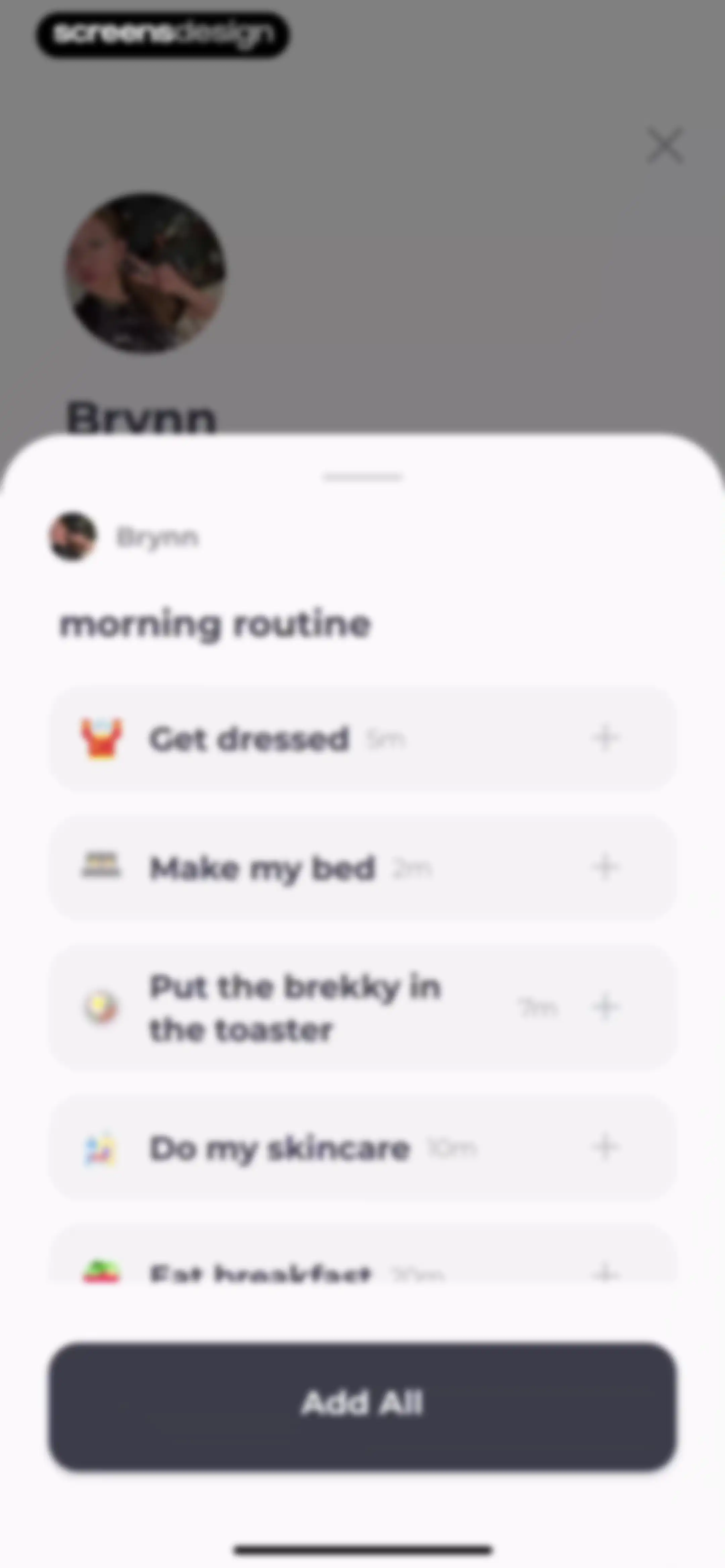 Routine Planner, Habit Tracker screen 117