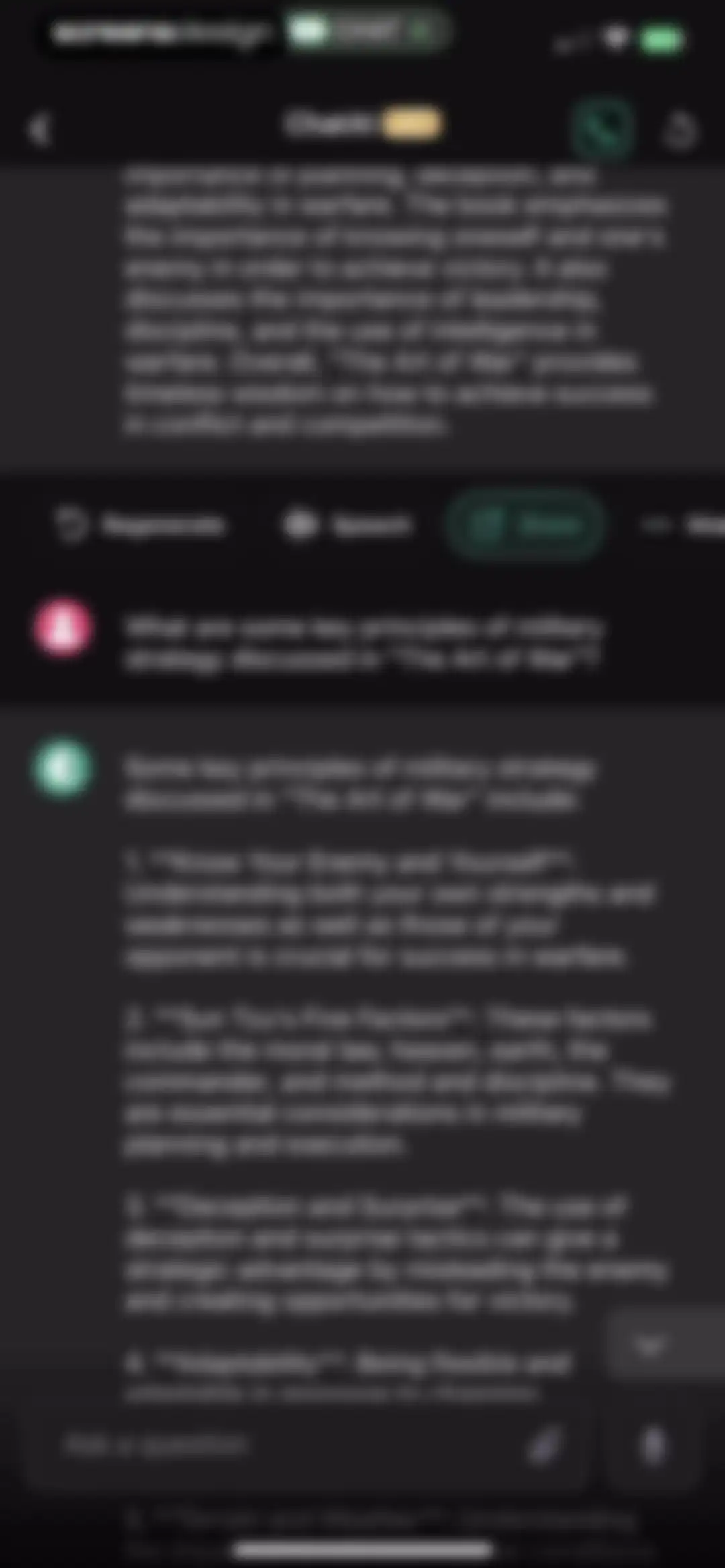 Chat AI: Ask Chatbot Assistant screen 16