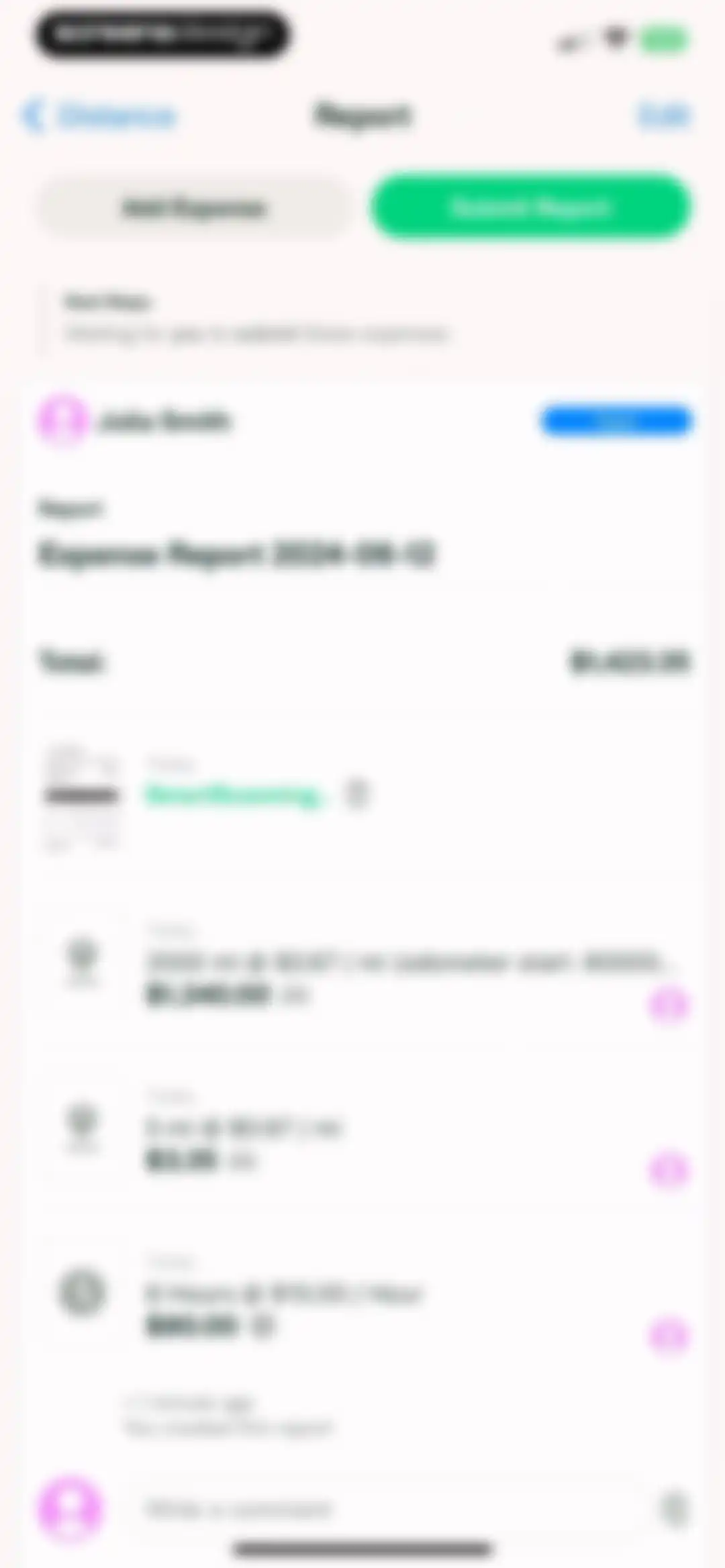 Expensify - Travel & Expense screen 45