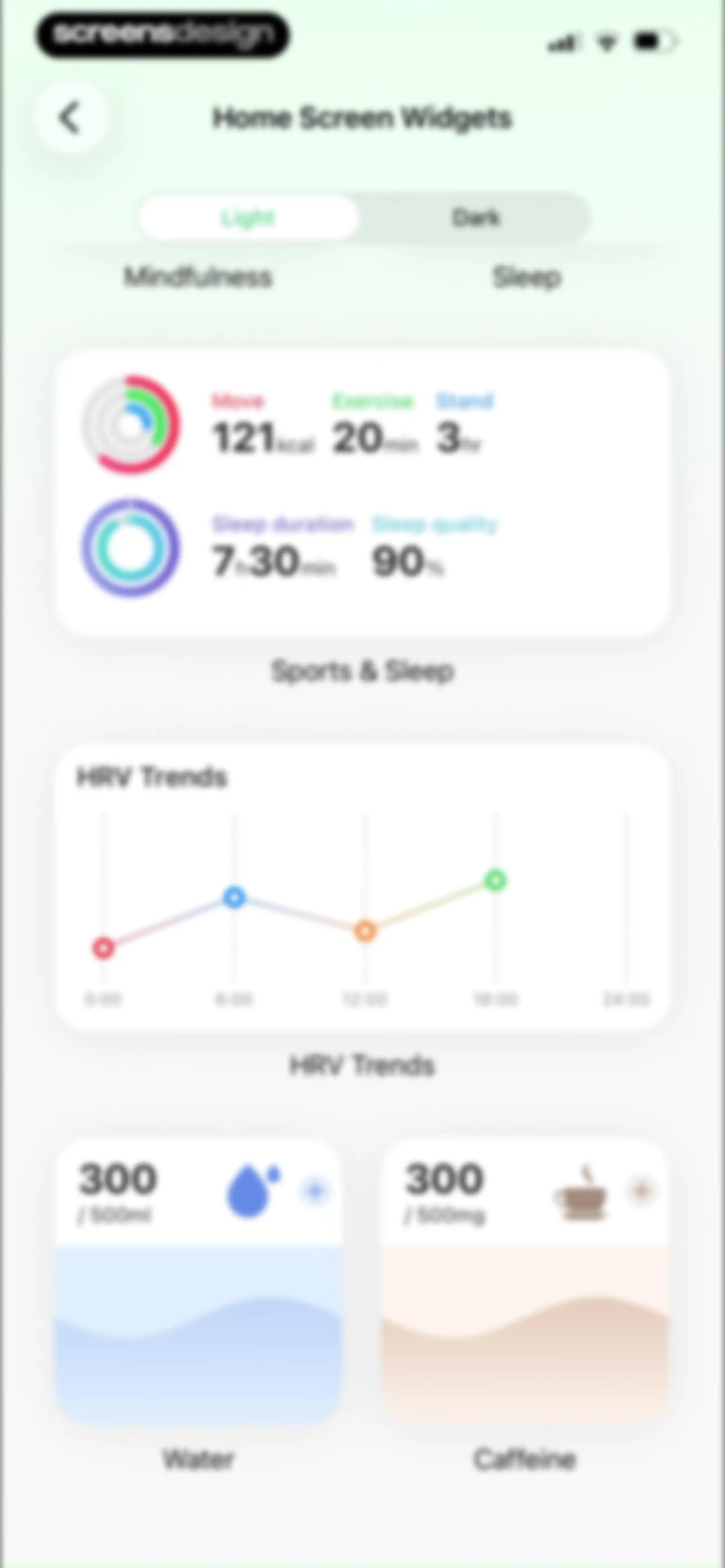 RelaxWatch: Stress&HRV Tracker screen 89