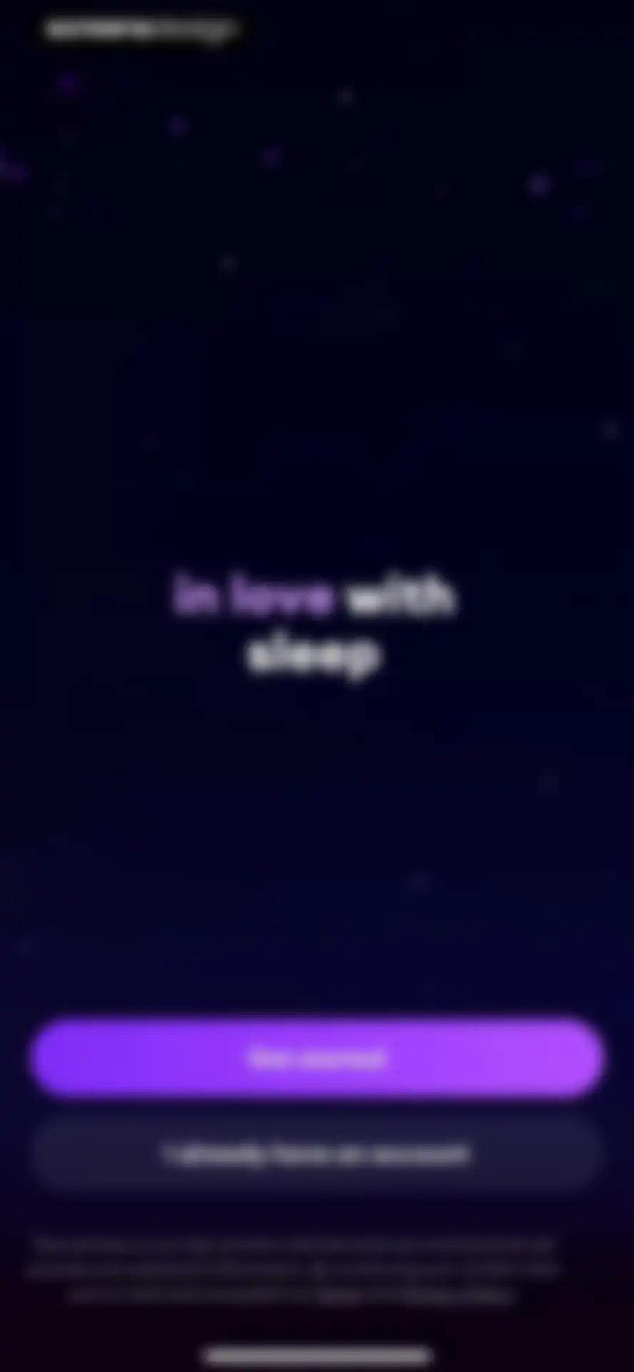 Loóna: Sleep, reduce anxiety screen 3
