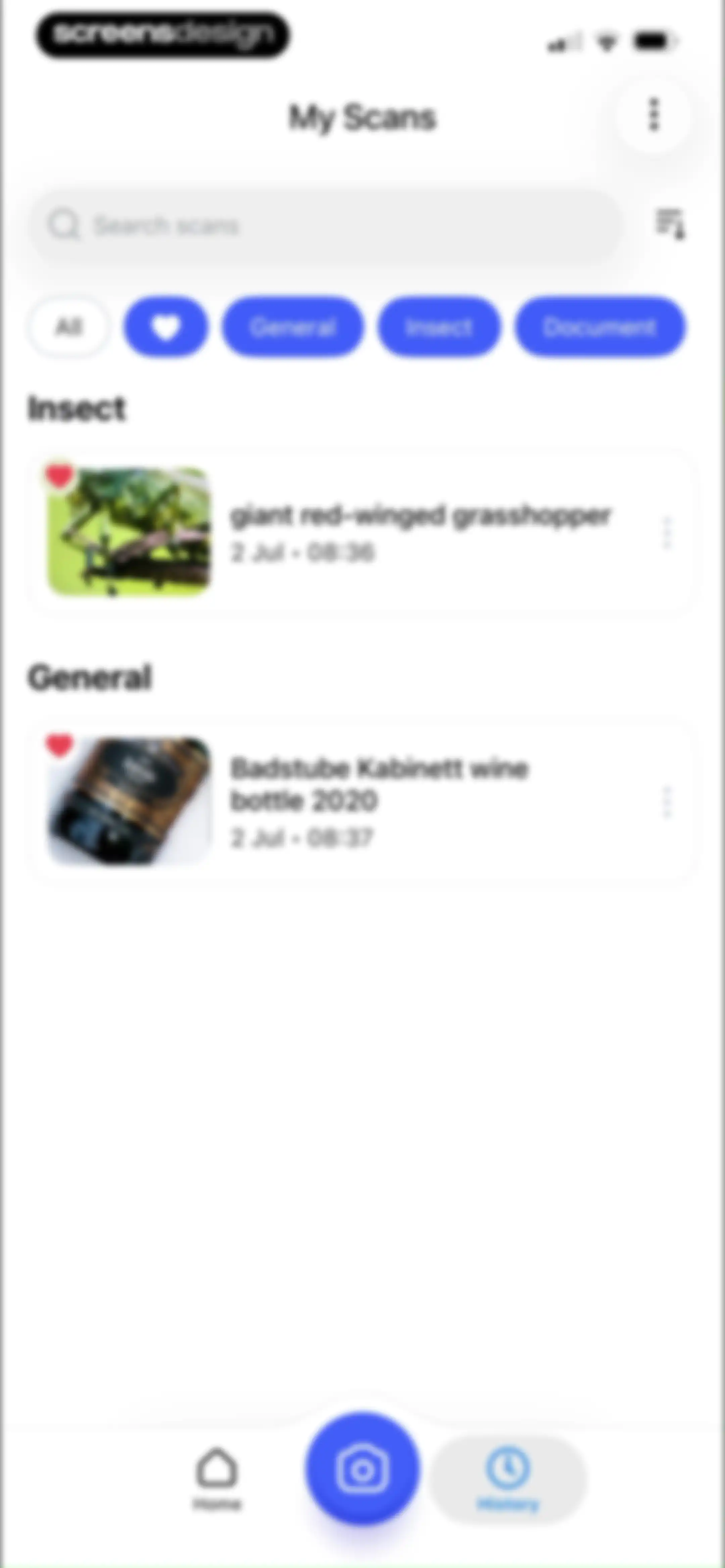 LensAI・Identifier・Image Search screen 66