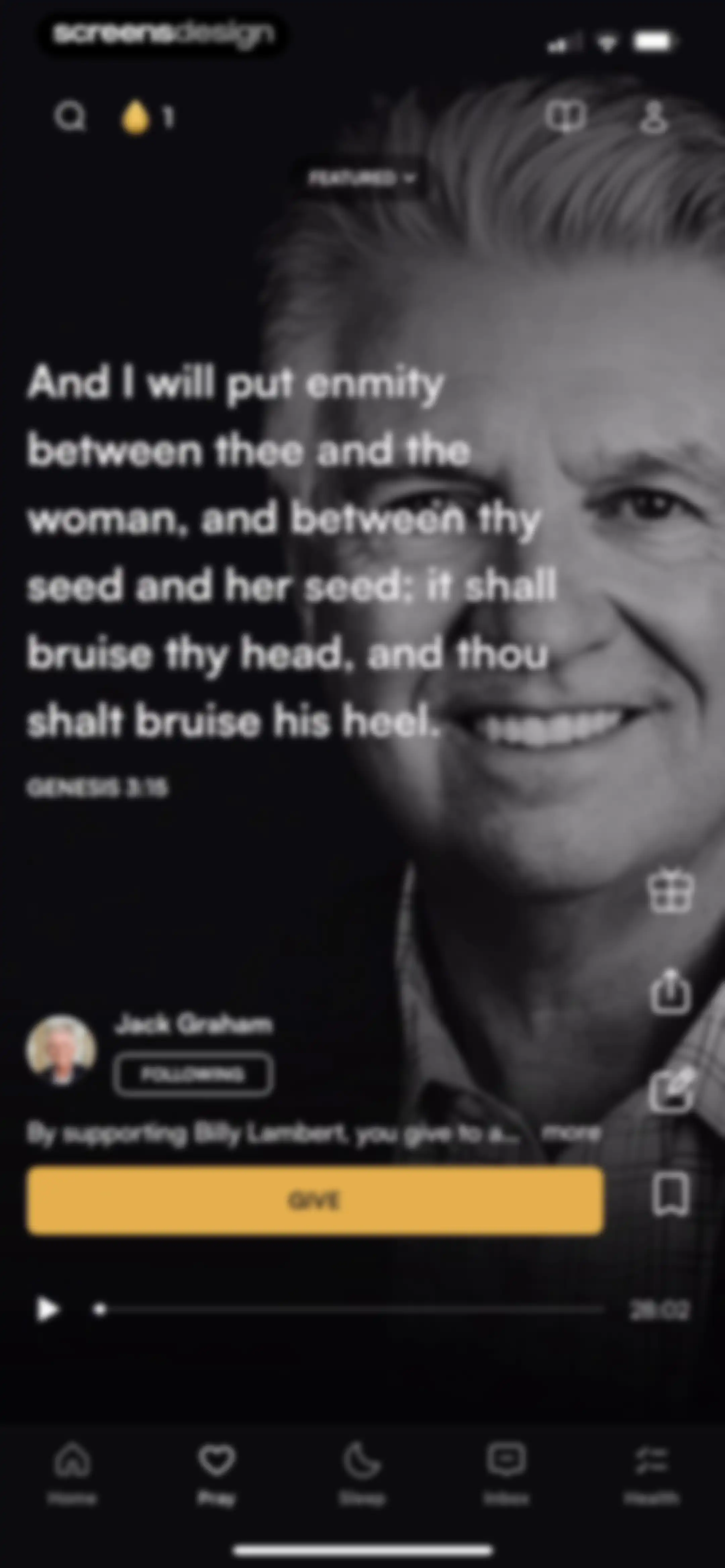 Pray.com: Bible & Daily Prayer screen 72