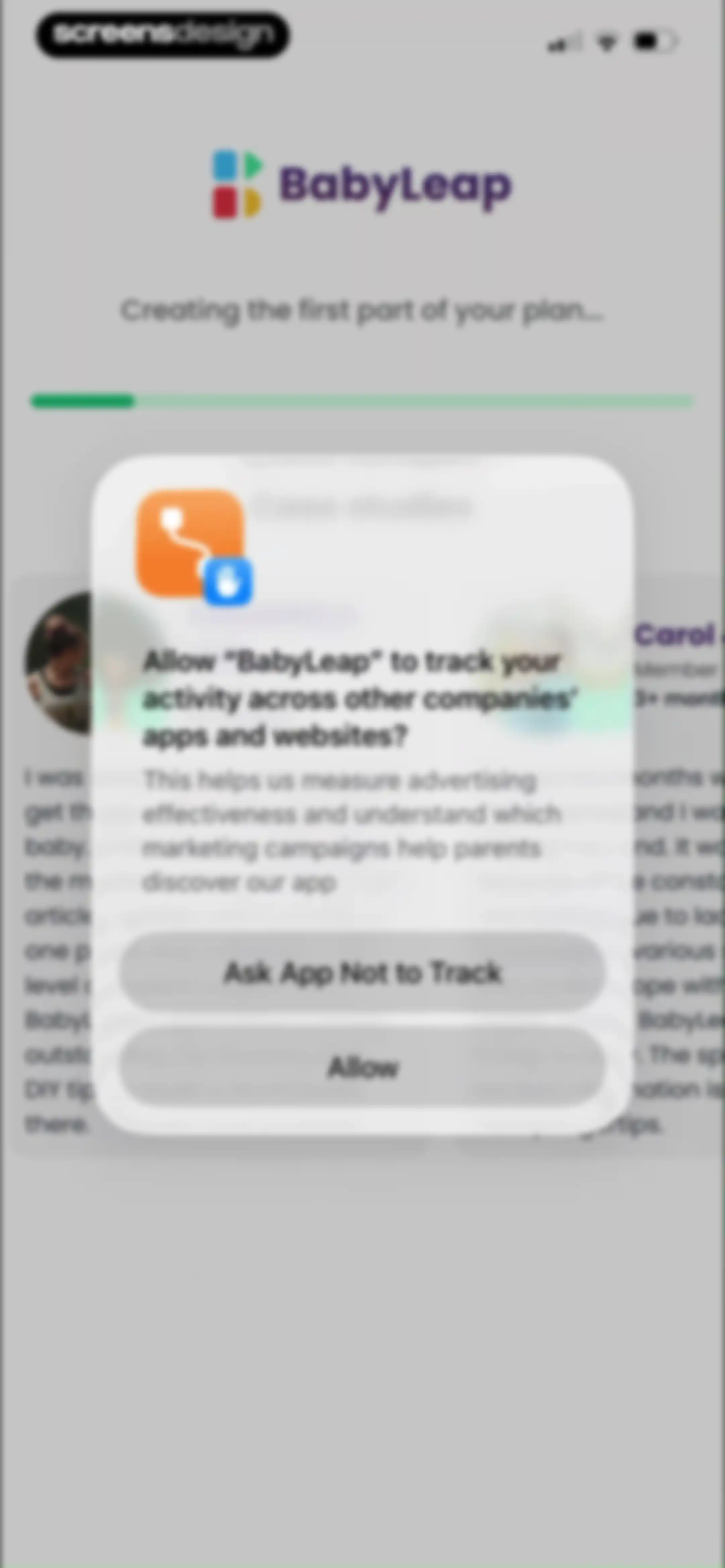 Baby Leap: Milestone Tracker screen 12