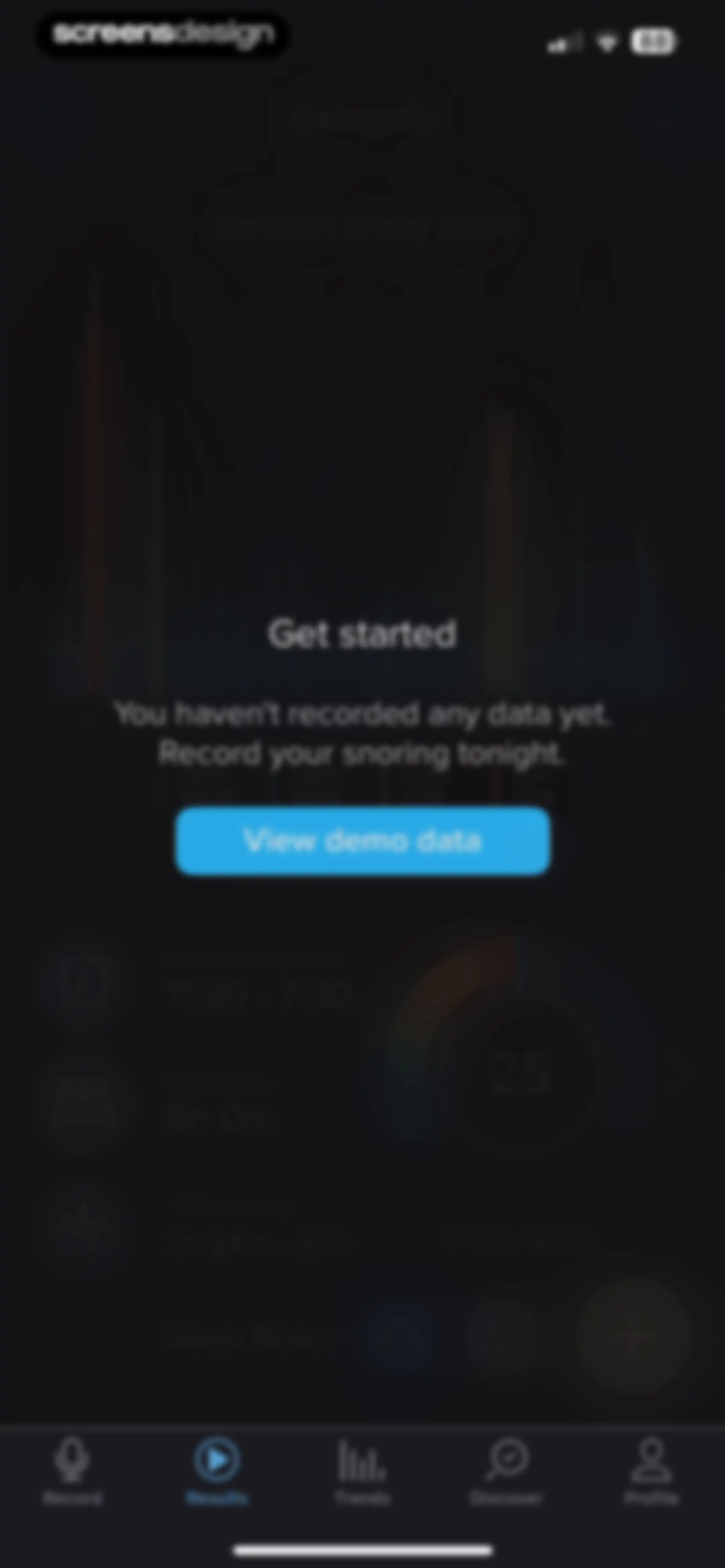 SnoreLab : Record Your Snoring screen 25