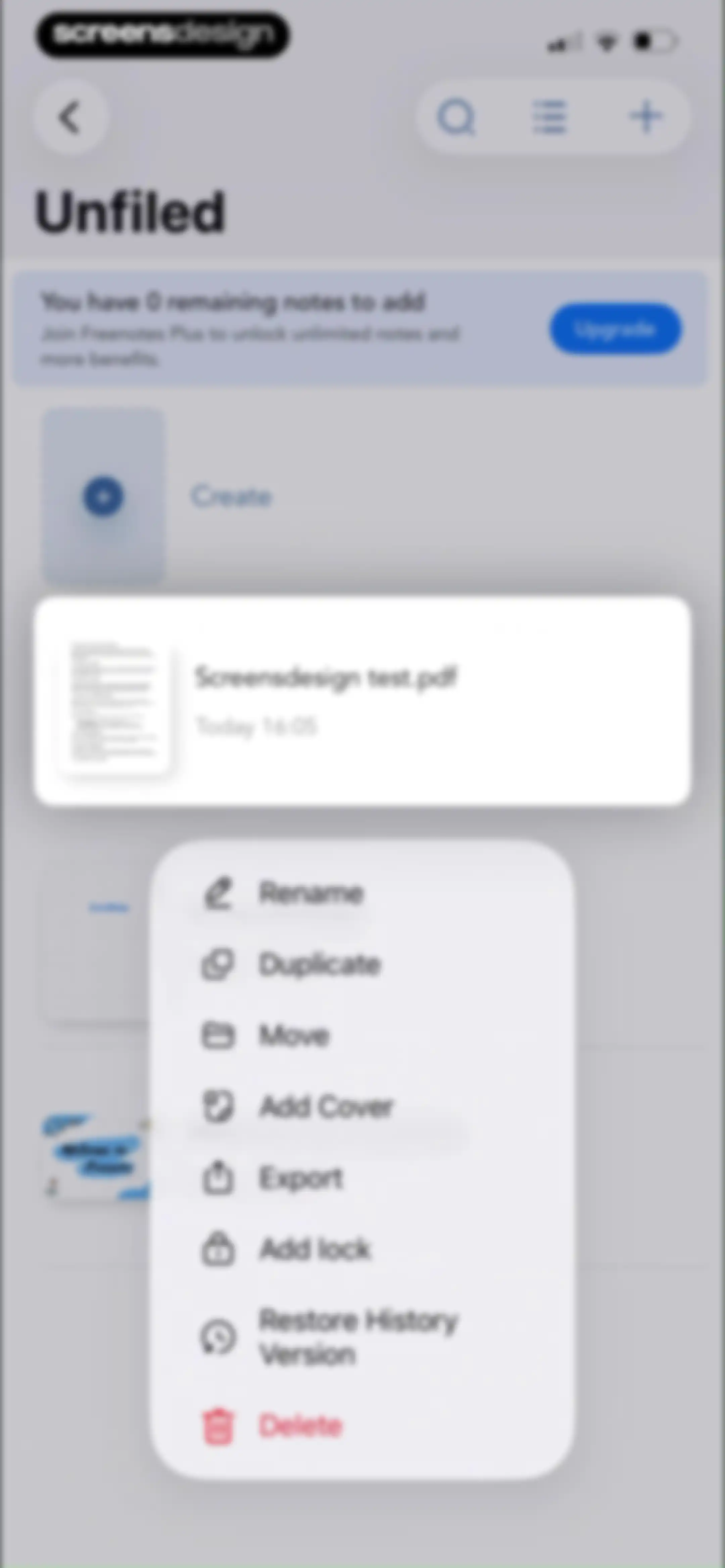 Freenotes®: AI Notes Taking screen 157