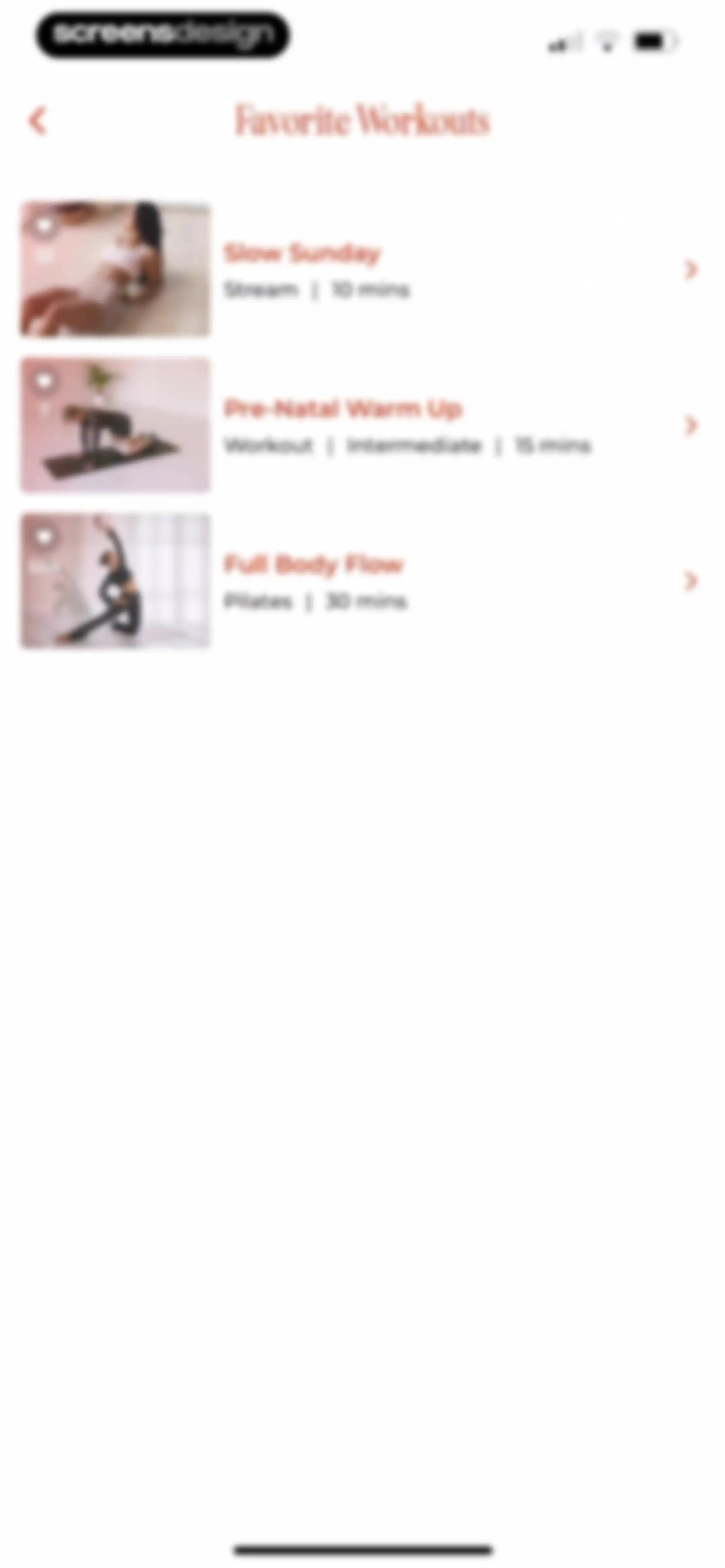 WeGLOW: Home Workout for Women screen 132