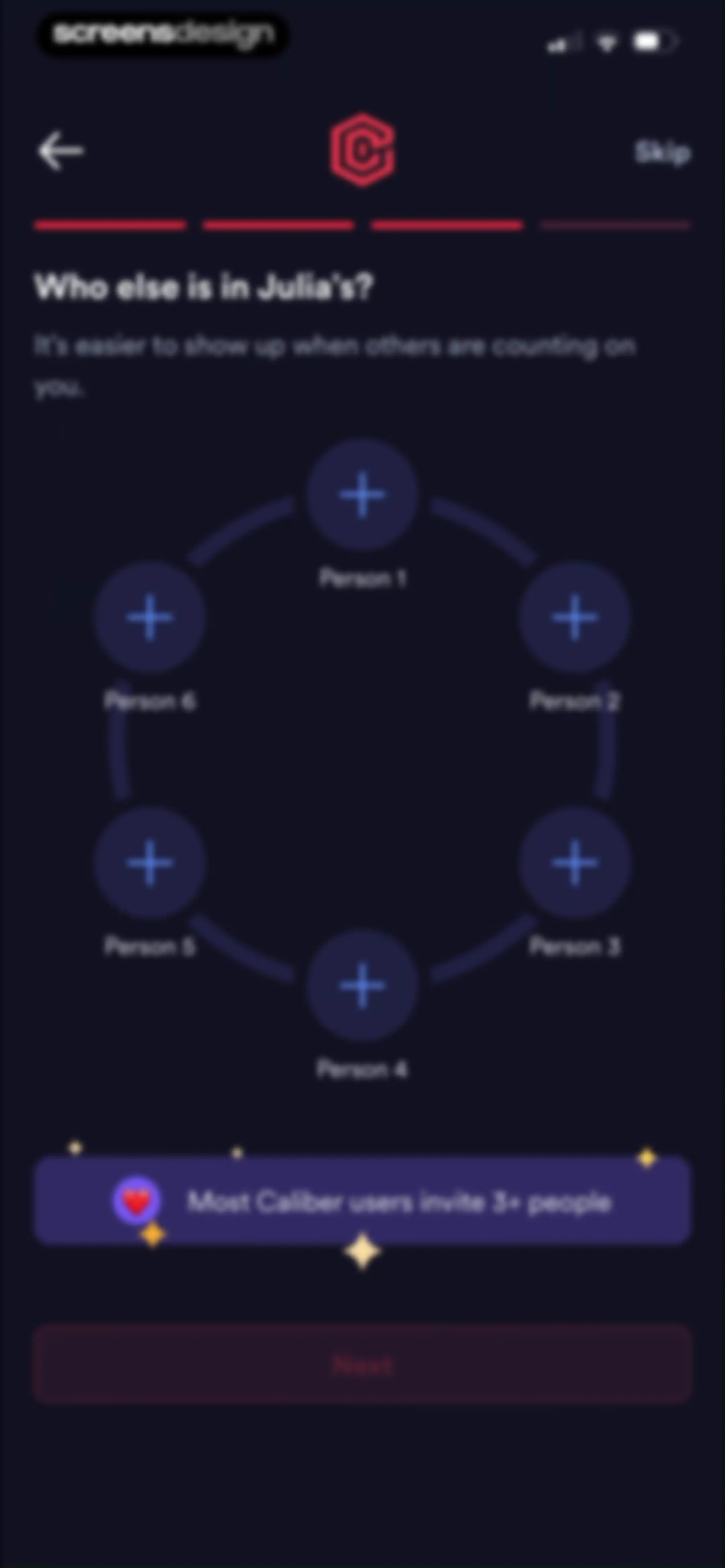 Caliber: Strength Training screen 36