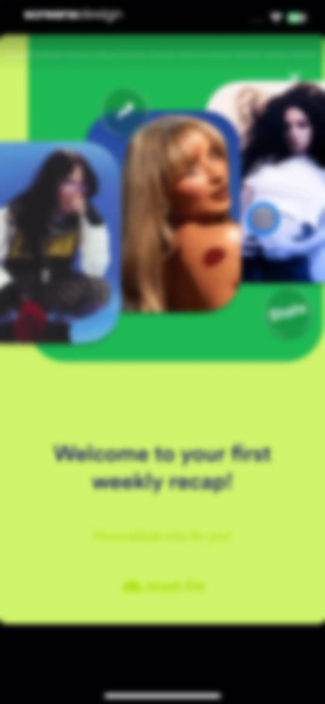 must.fm for Spotify Stats screen 47
