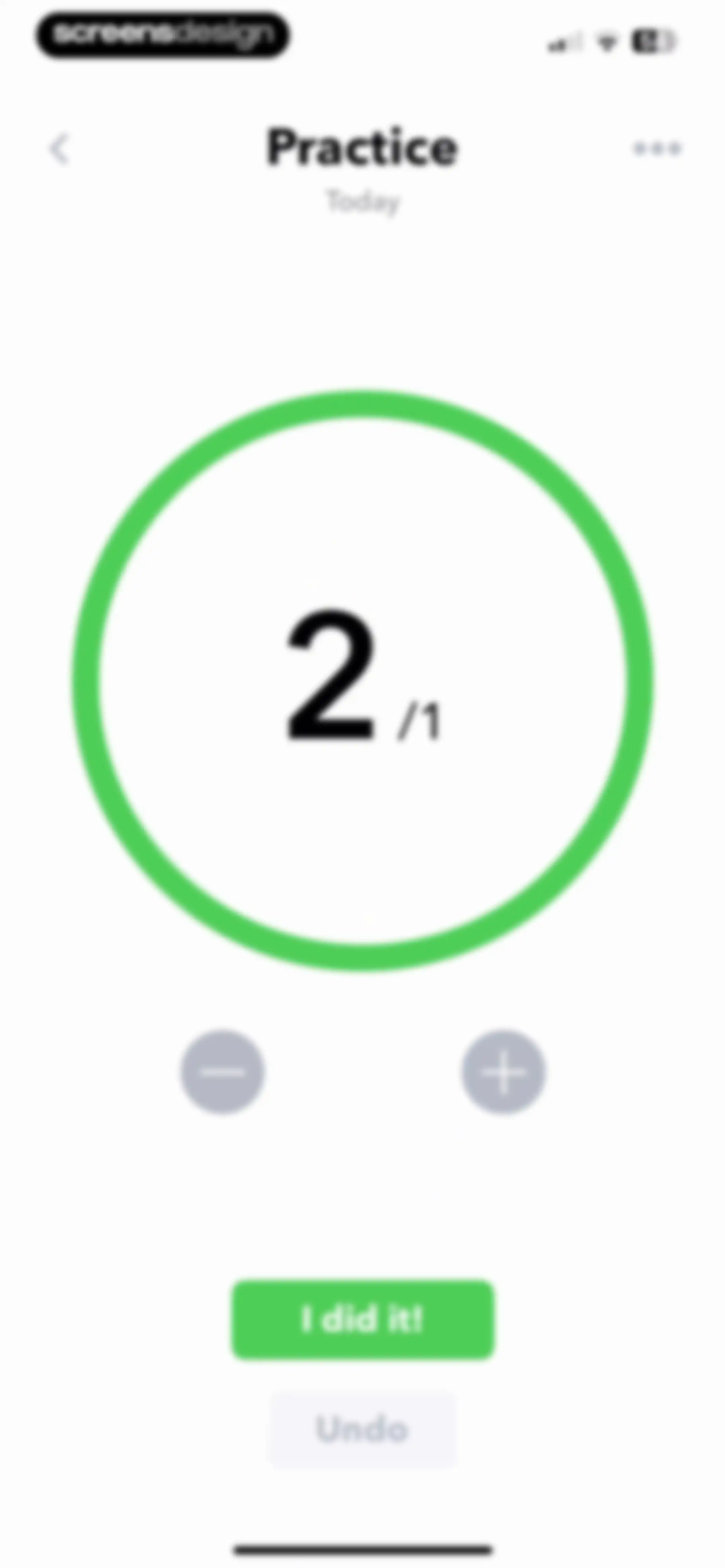 HabitMinder • Habit Tracker screen 64