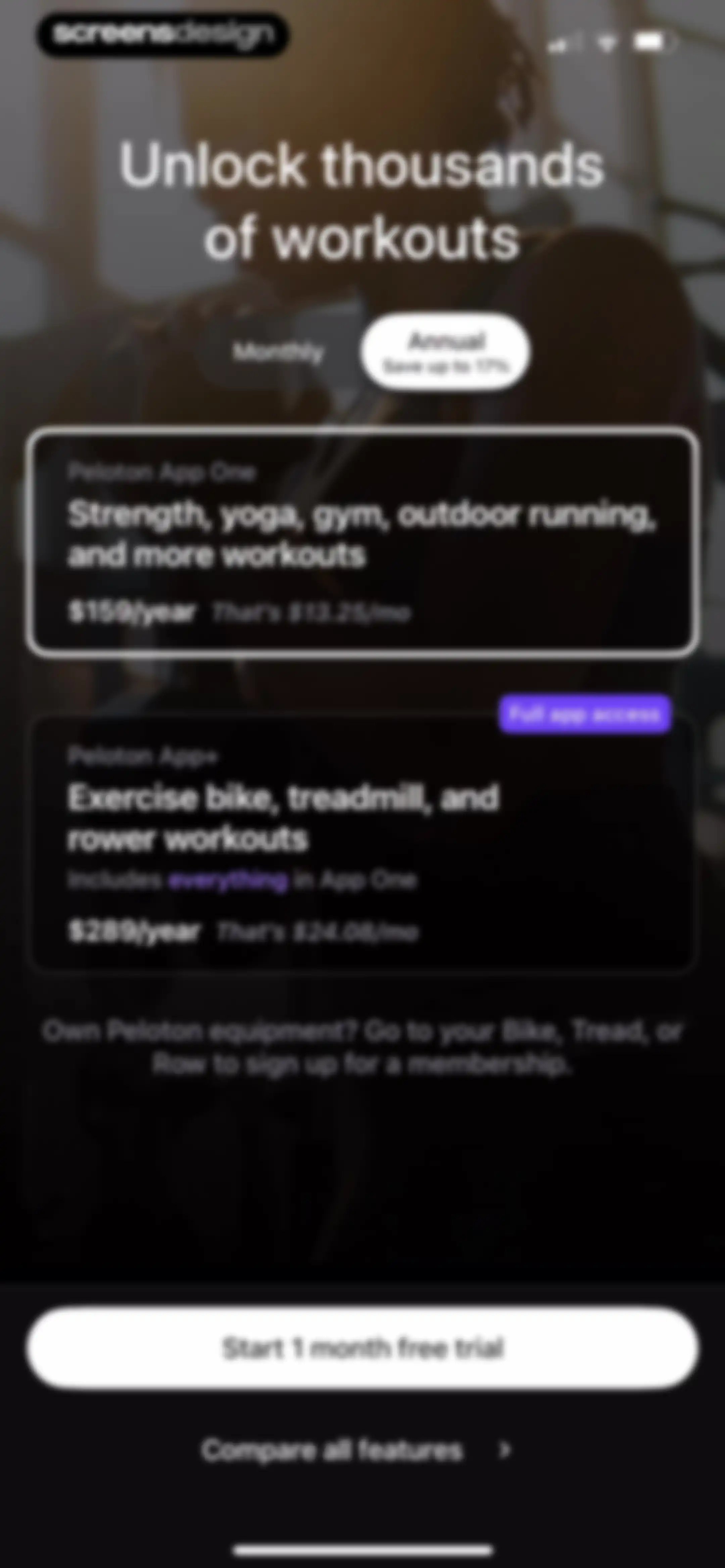 Peloton: Fitness & Workouts screen 10