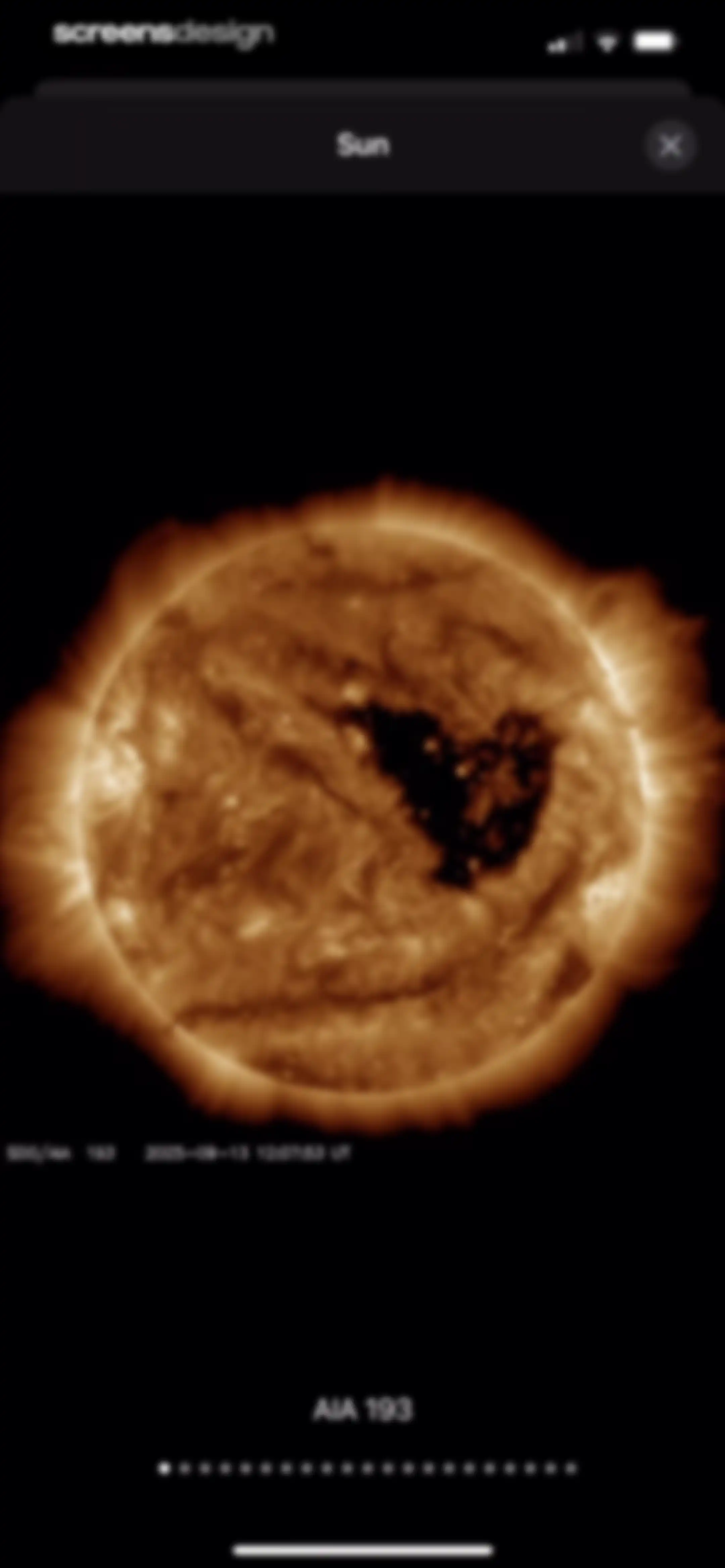 Aurora Forecast. screen 20