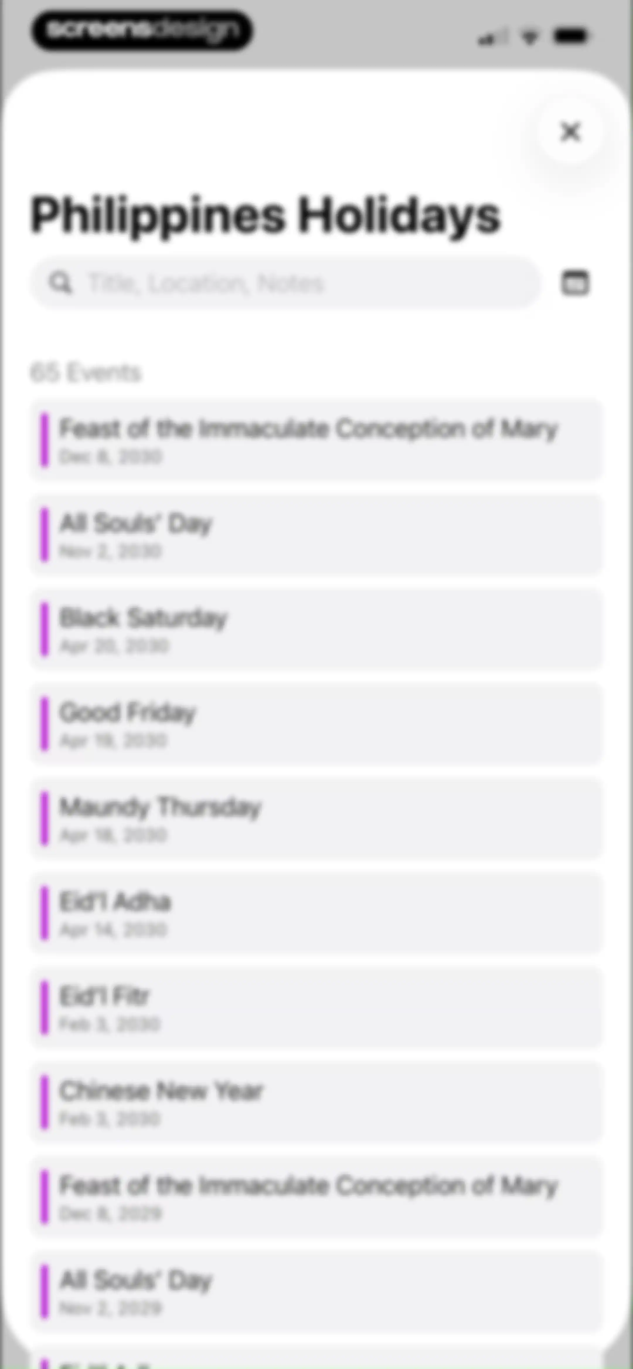 minical - Planner & Calendar screen 37