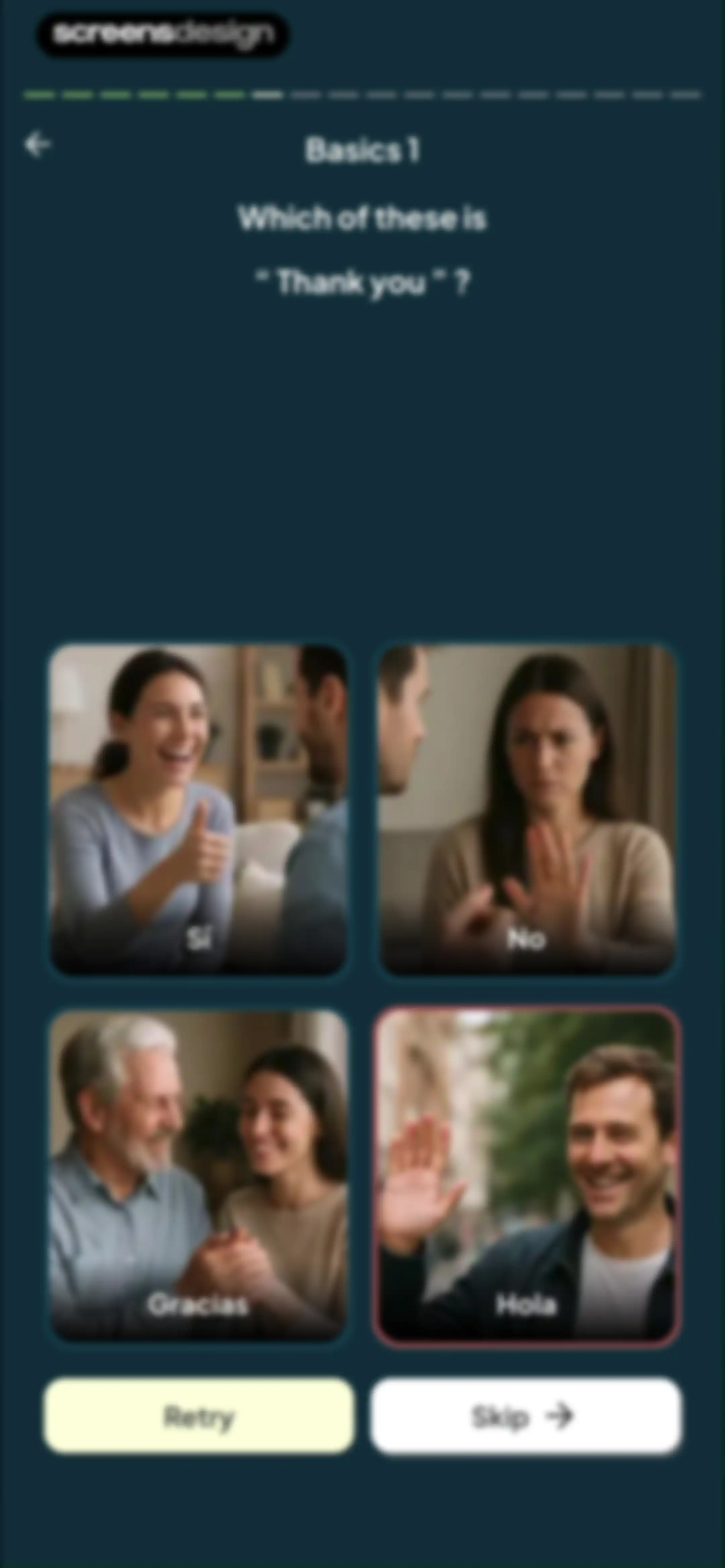 Jumpspeak | Language Learning screen 54