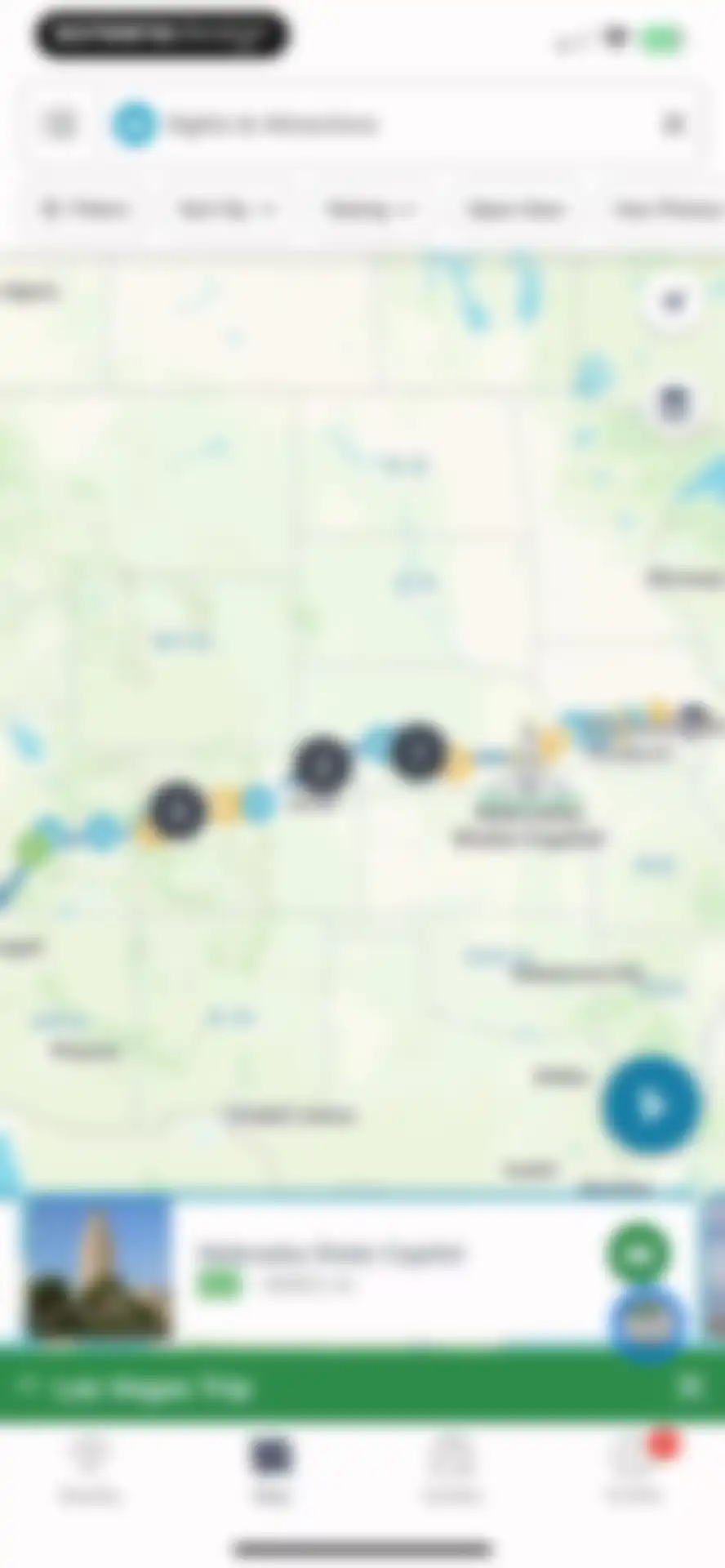 Roadtrippers - Trip Planner screen 34