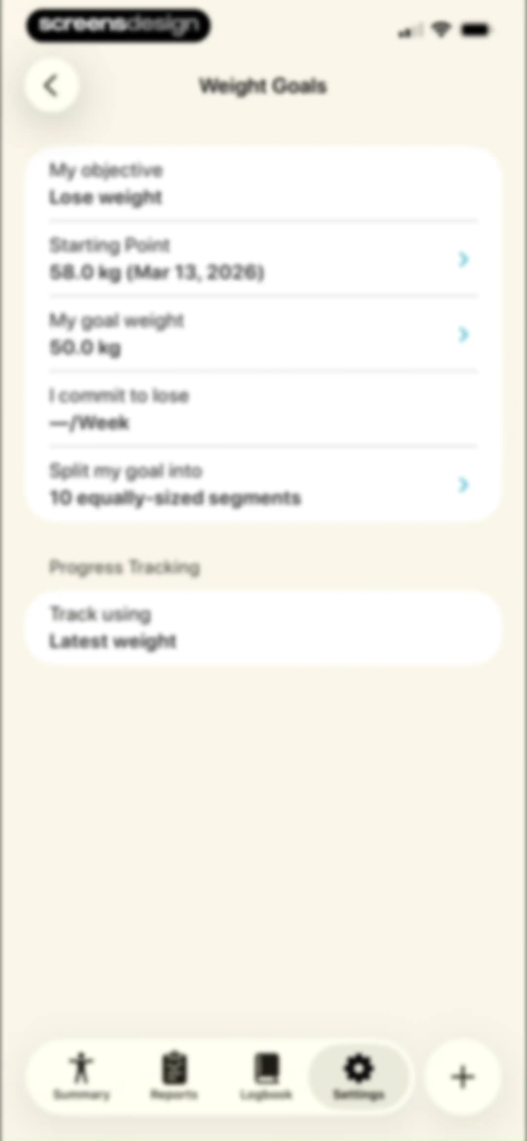 Happy Scale screen 72