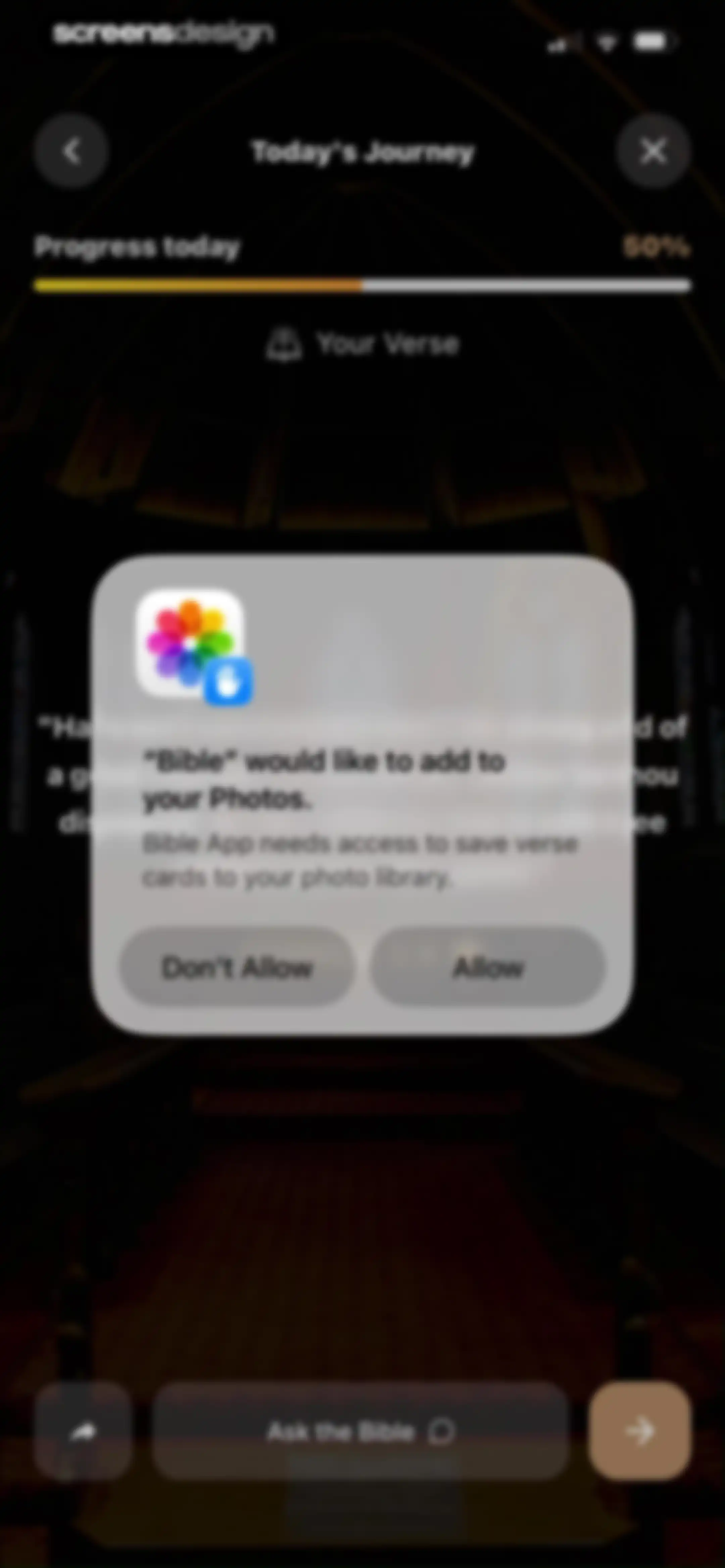 Holy Bible Widget: Daily Verse screen 39