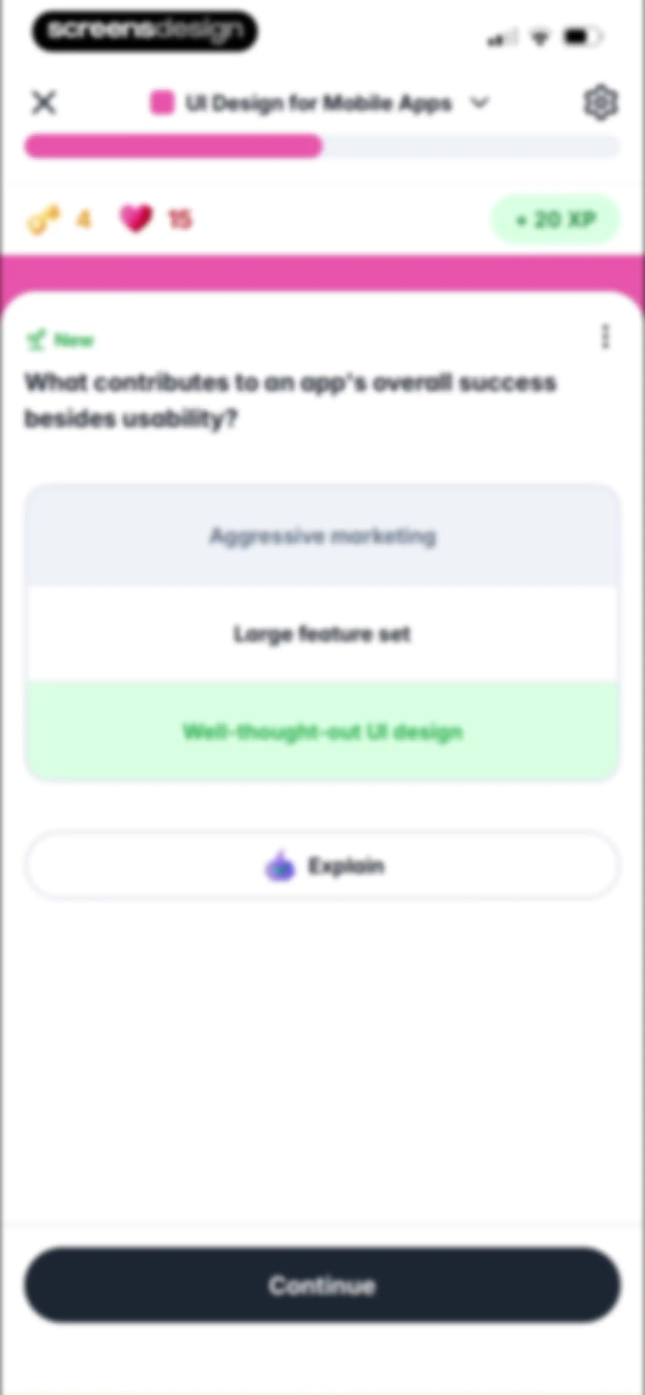 Gizmo: AI Tutor screen 52