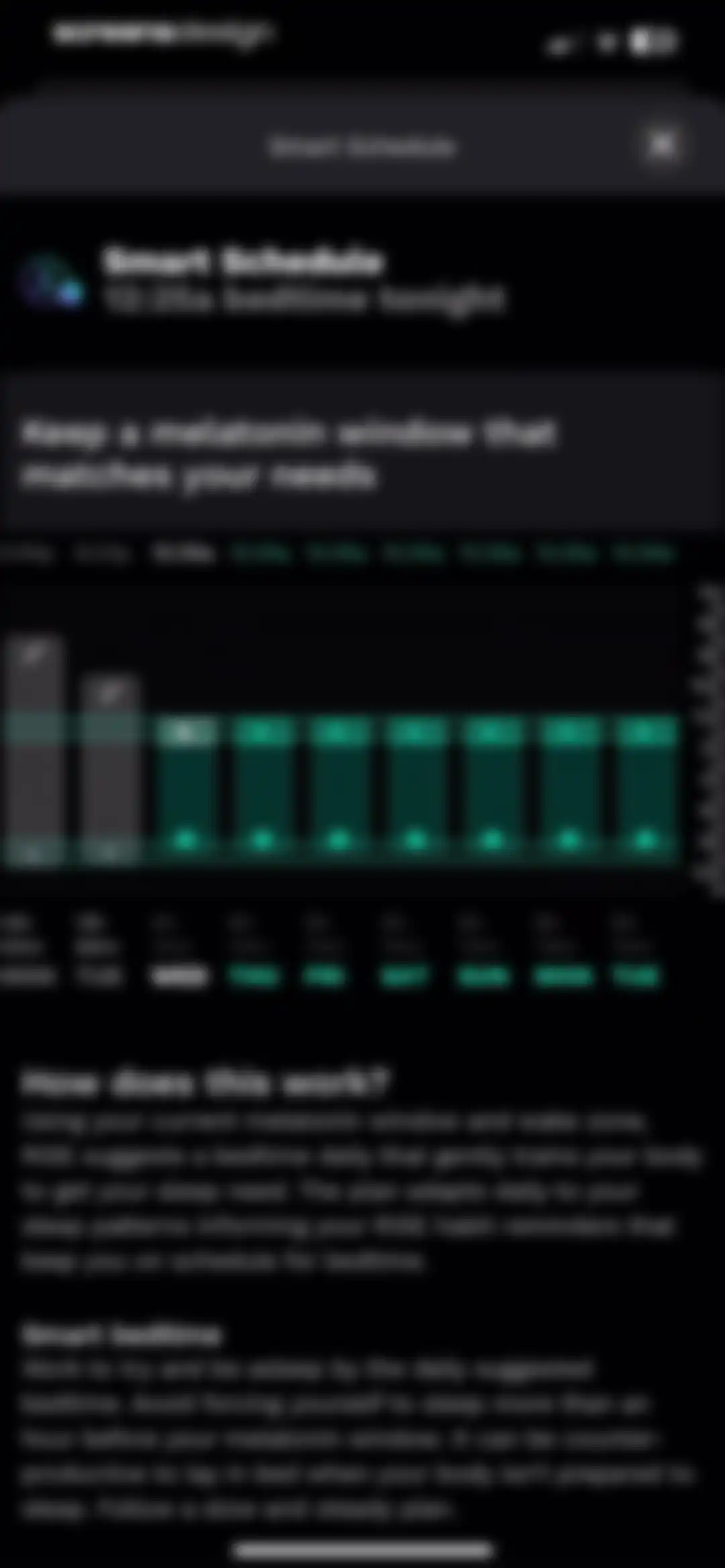 RISE: Sleep Tracker screen 144