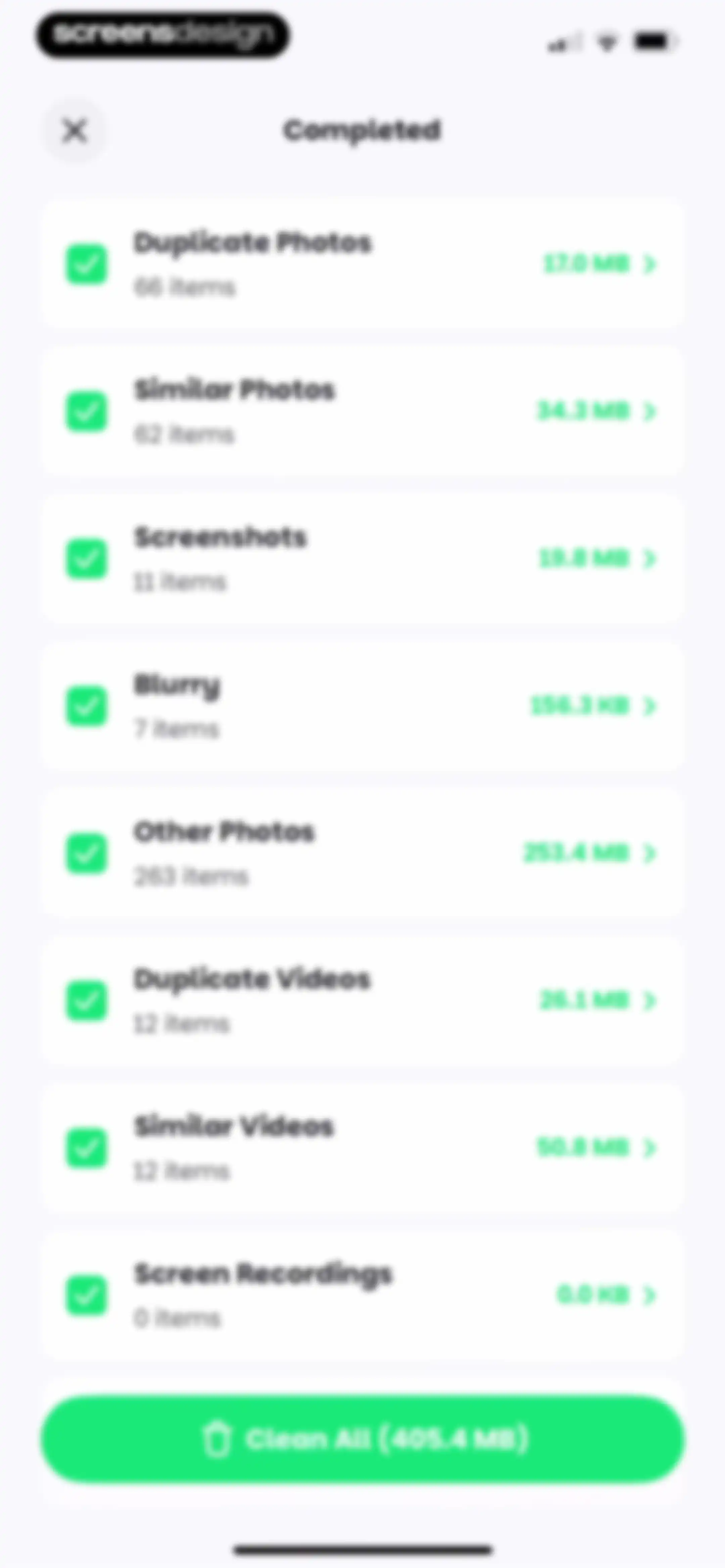 Deep Cleaner - Phone Cleaning screen 10