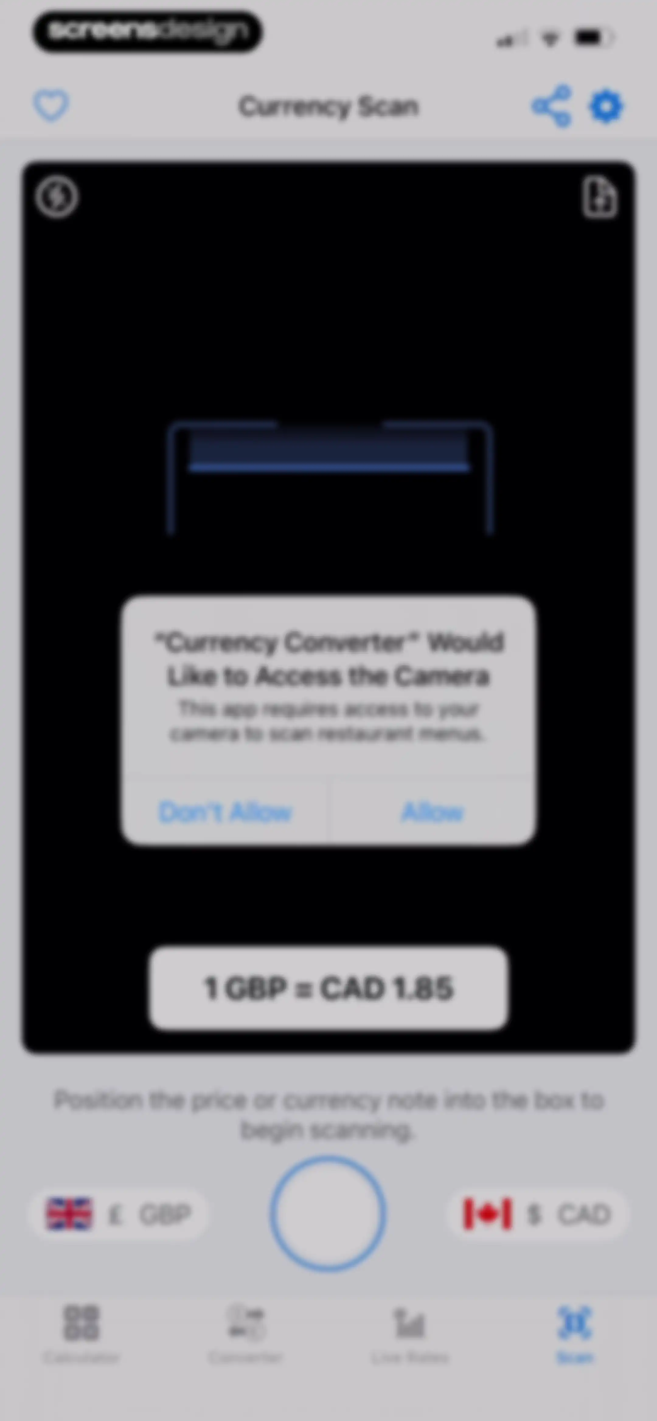 Currency Converter Calculator• screen 34