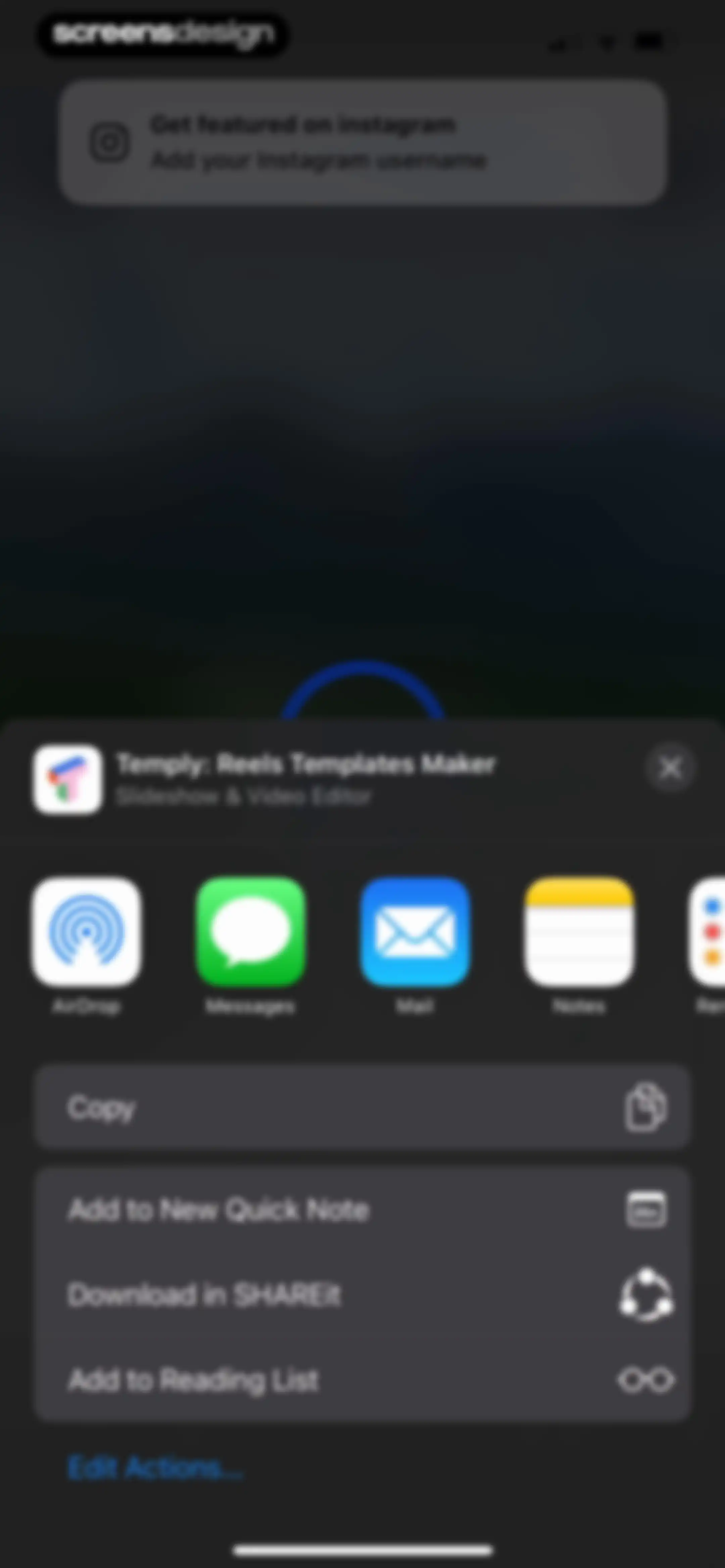 Temply: AI Video & Reels Maker screen 31