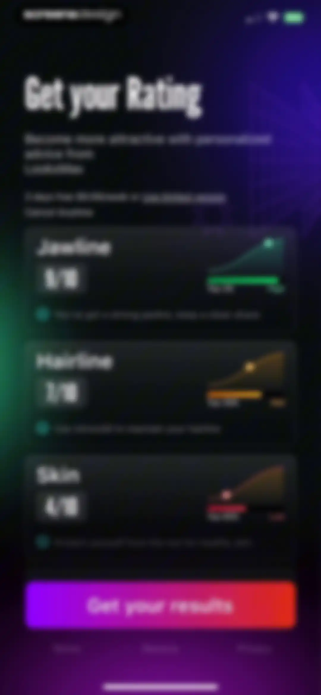 LooksMax Face Rating AI－LooxUP screen 8