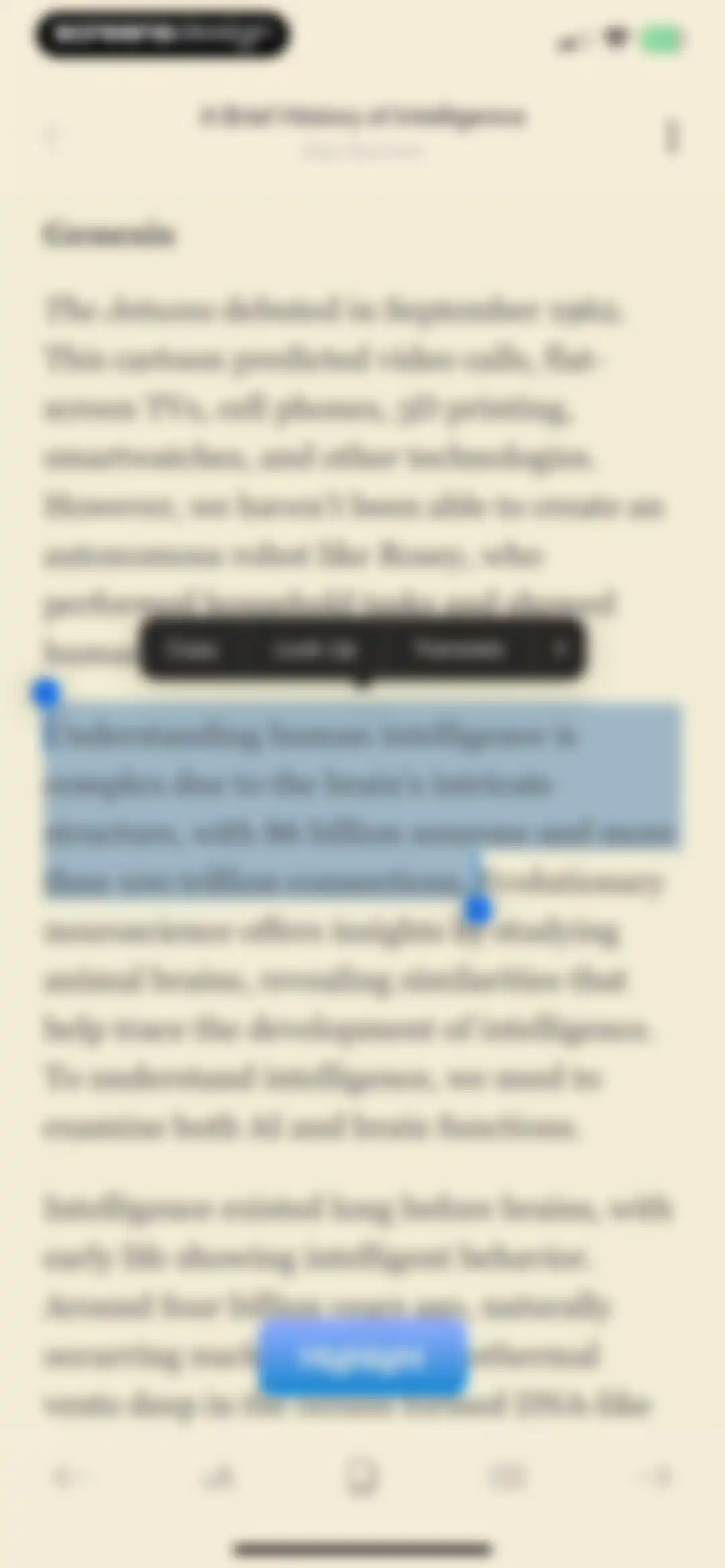 Instaread: Learn Something New screen 69