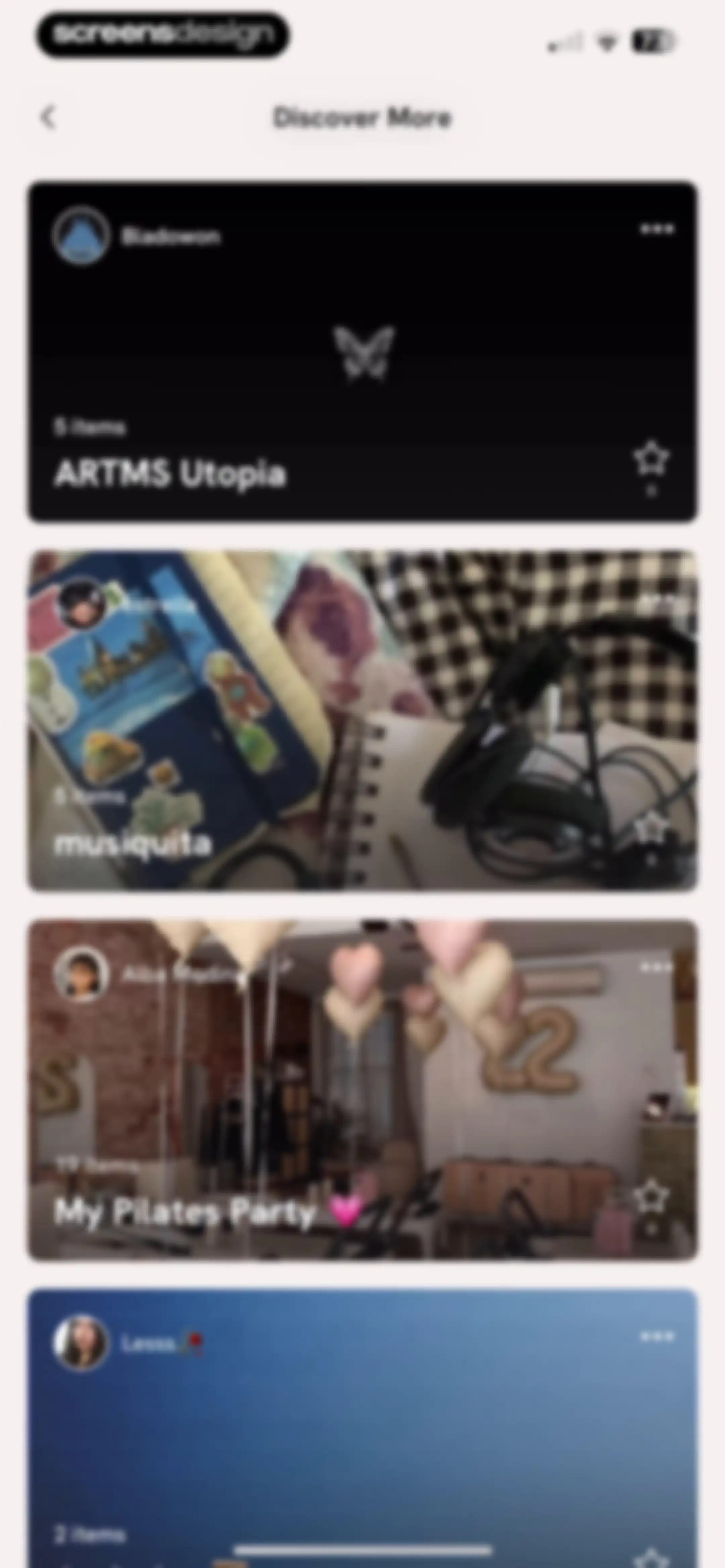 Hypelist: Create & Share Lists screen 113