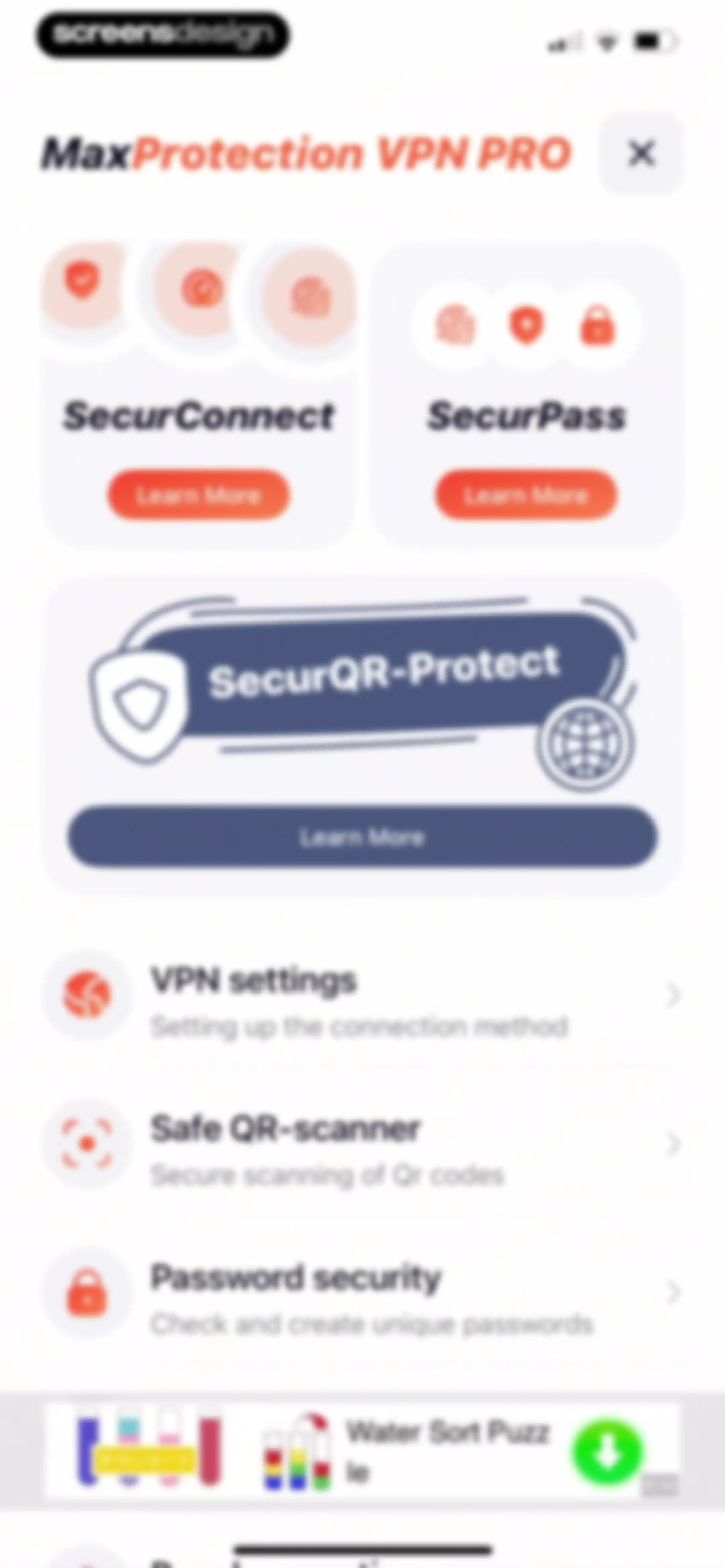 MaxProtection VPN PRO screen 21
