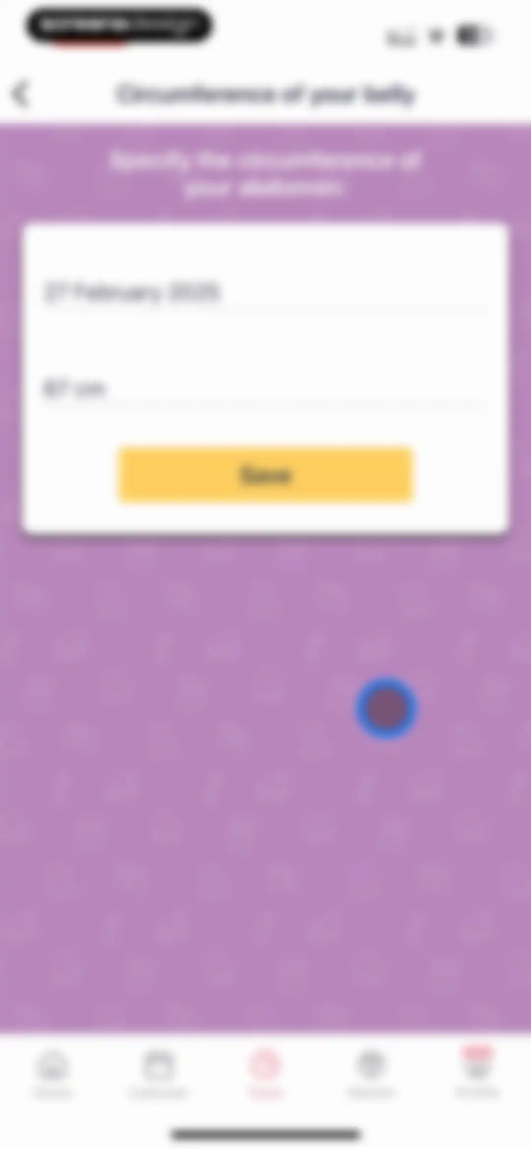 amma: Pregnancy & Baby Tracker screen 140