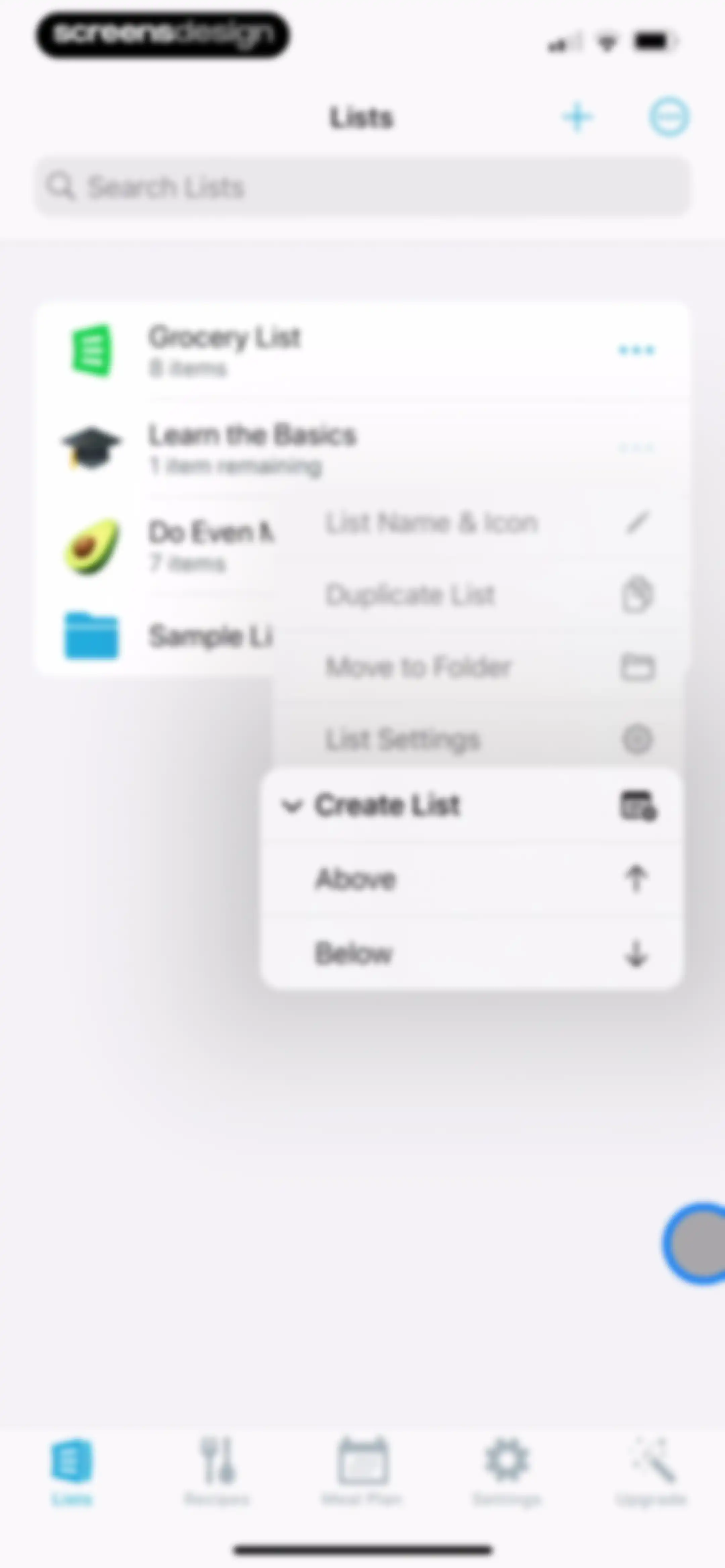 AnyList: Grocery Shopping List screen 66