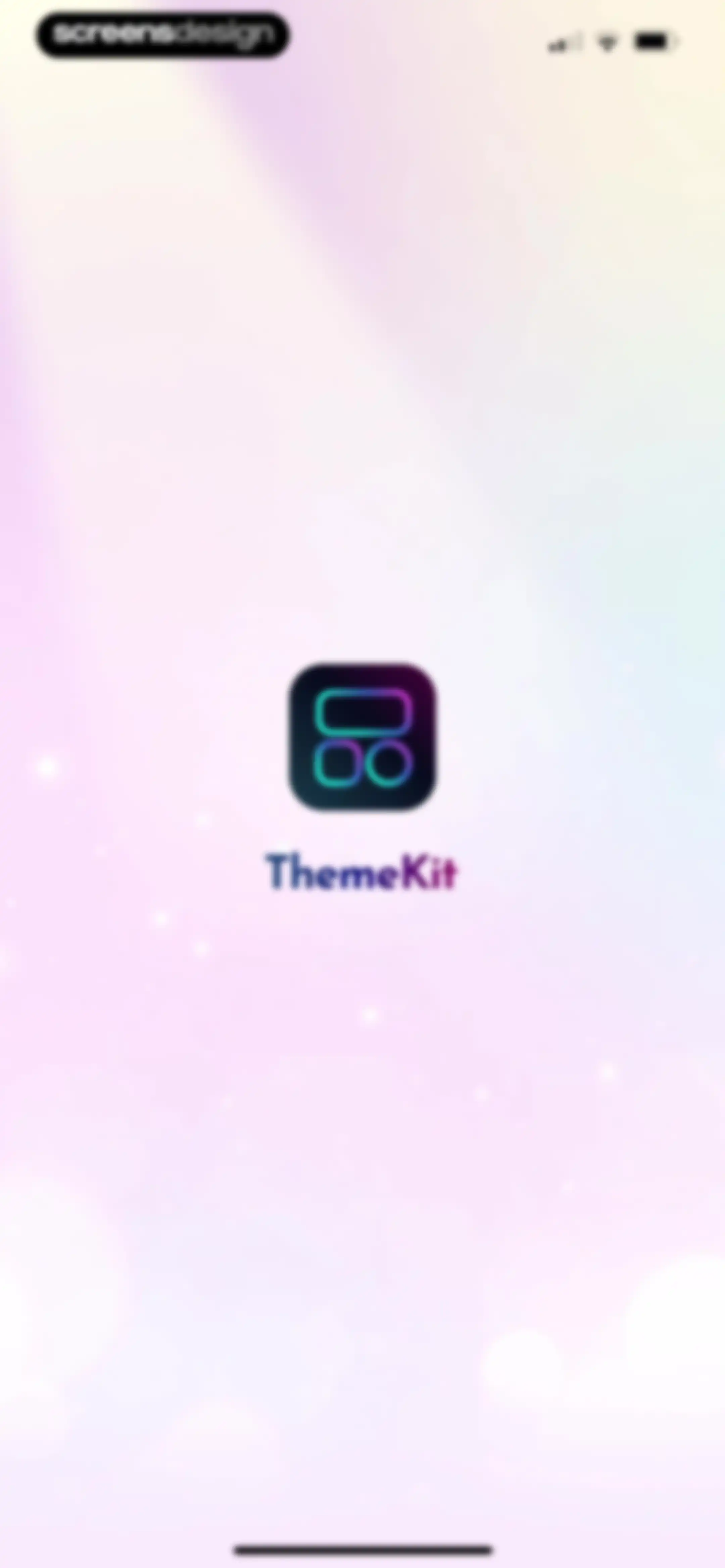ThemeKit: Widget & Icon Themes screen 1