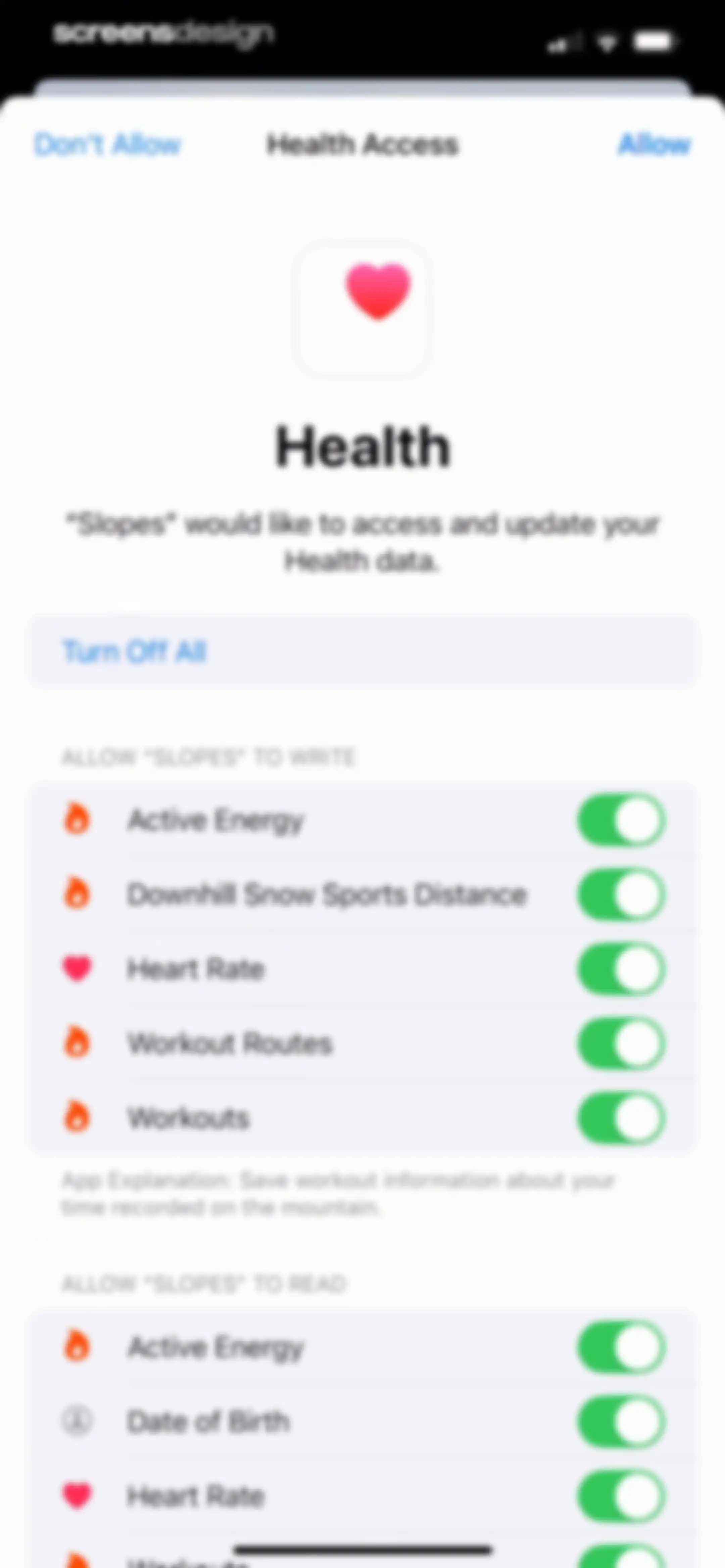 Slopes: Ski & Snowboard screen 4