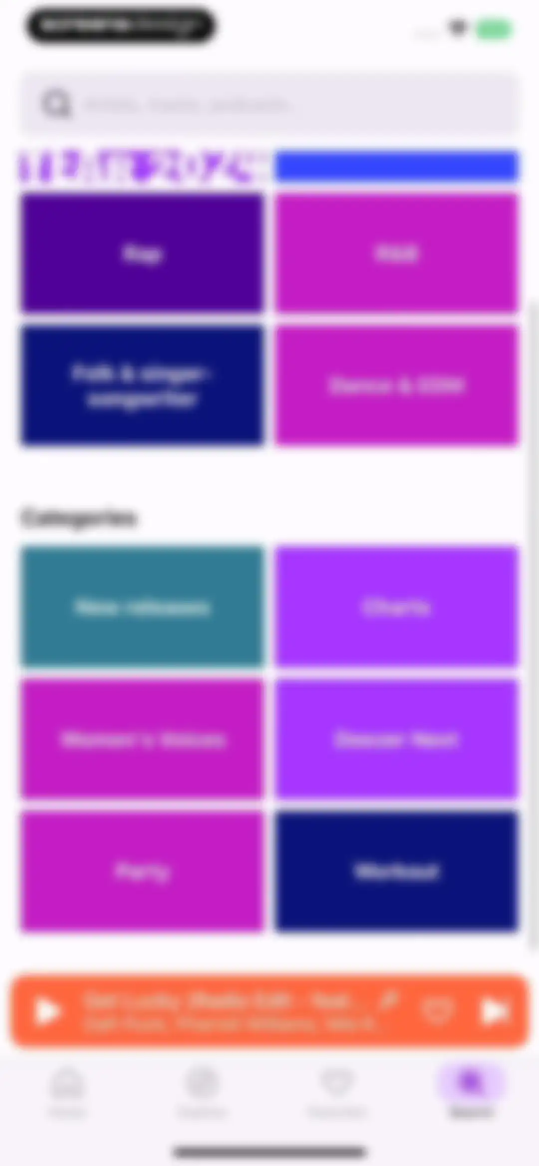 Deezer: Music Player, Podcast screen 173