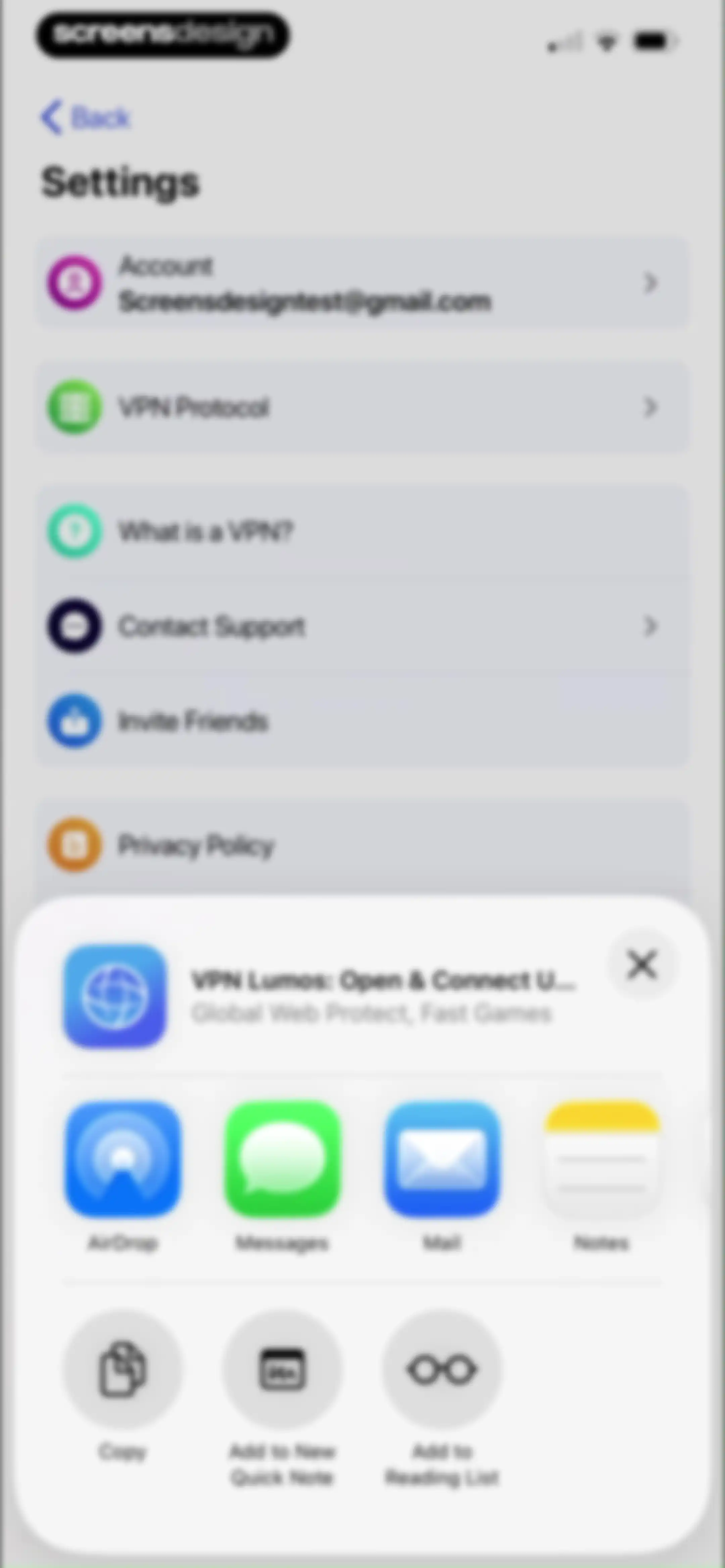 VPN Lumos: Open & Connect USA screen 39