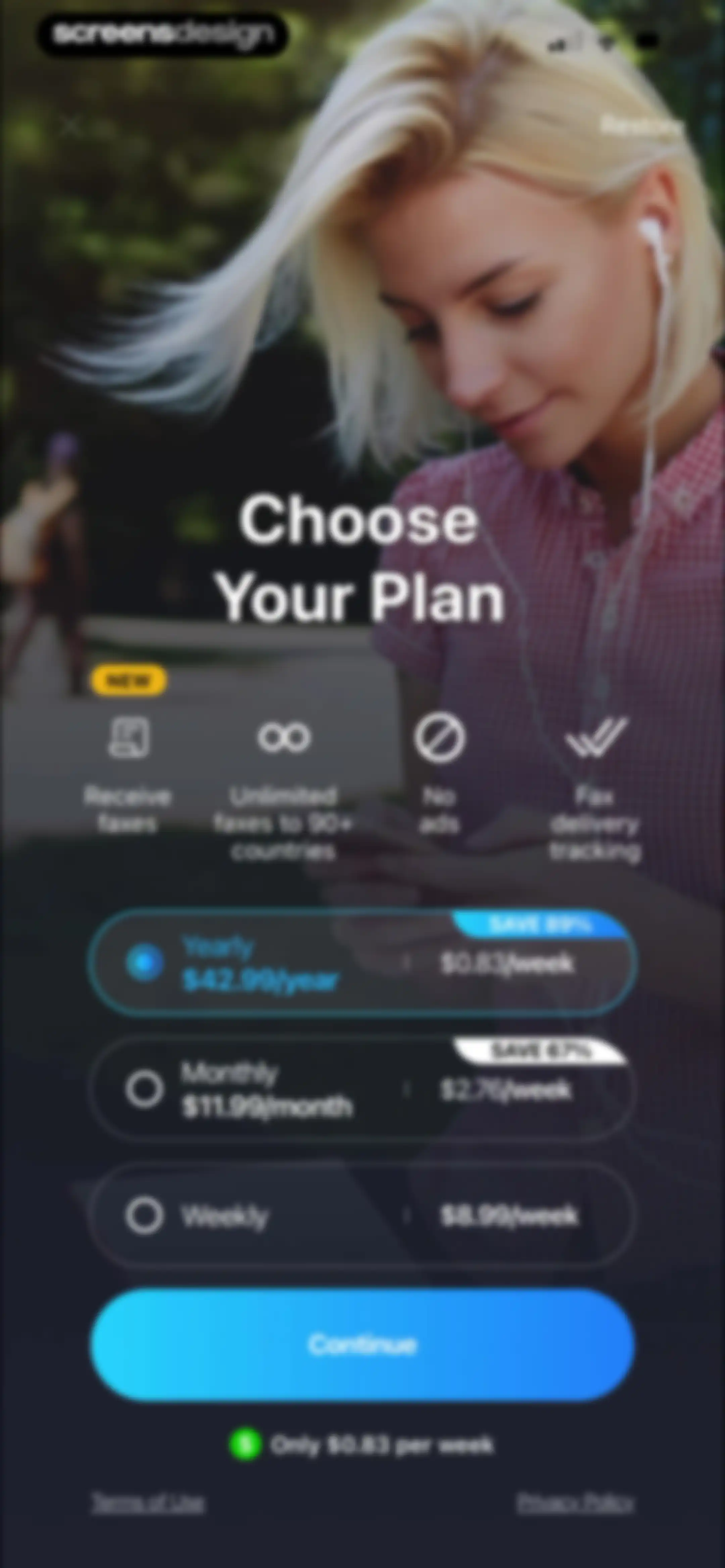 FaxFree: Send Fax From iPhone screen 7