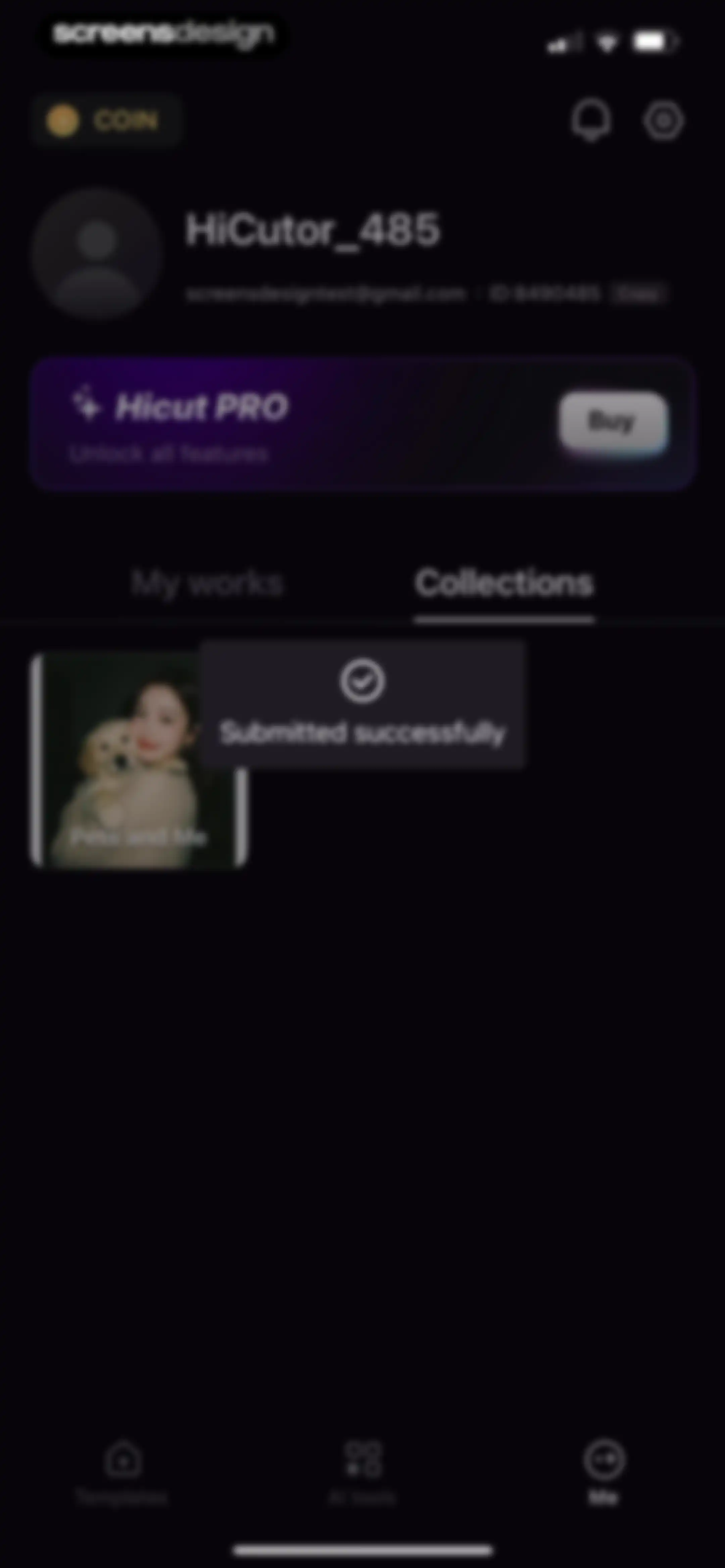 AI Video Generator-HiCut screen 53