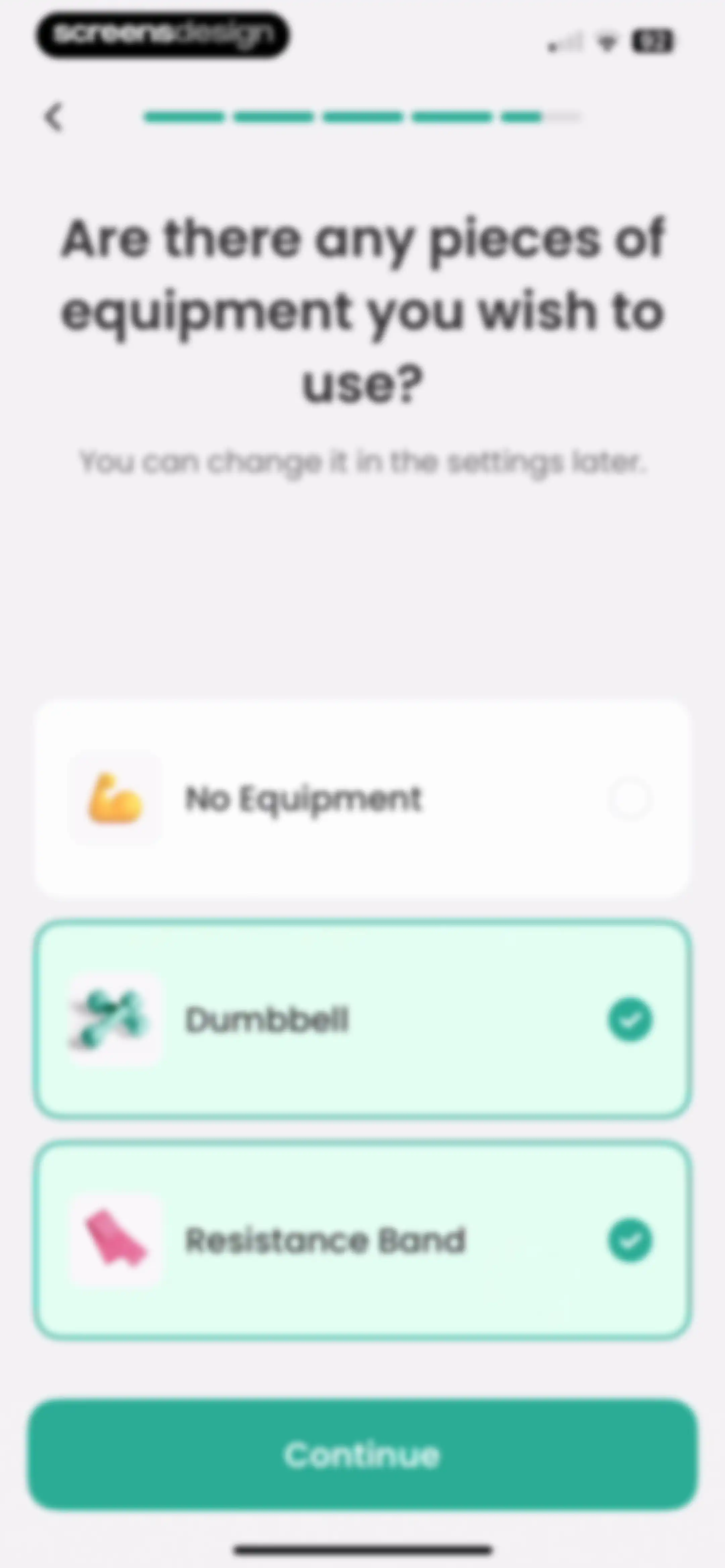Workout for Seniors: SeniorFit screen 41